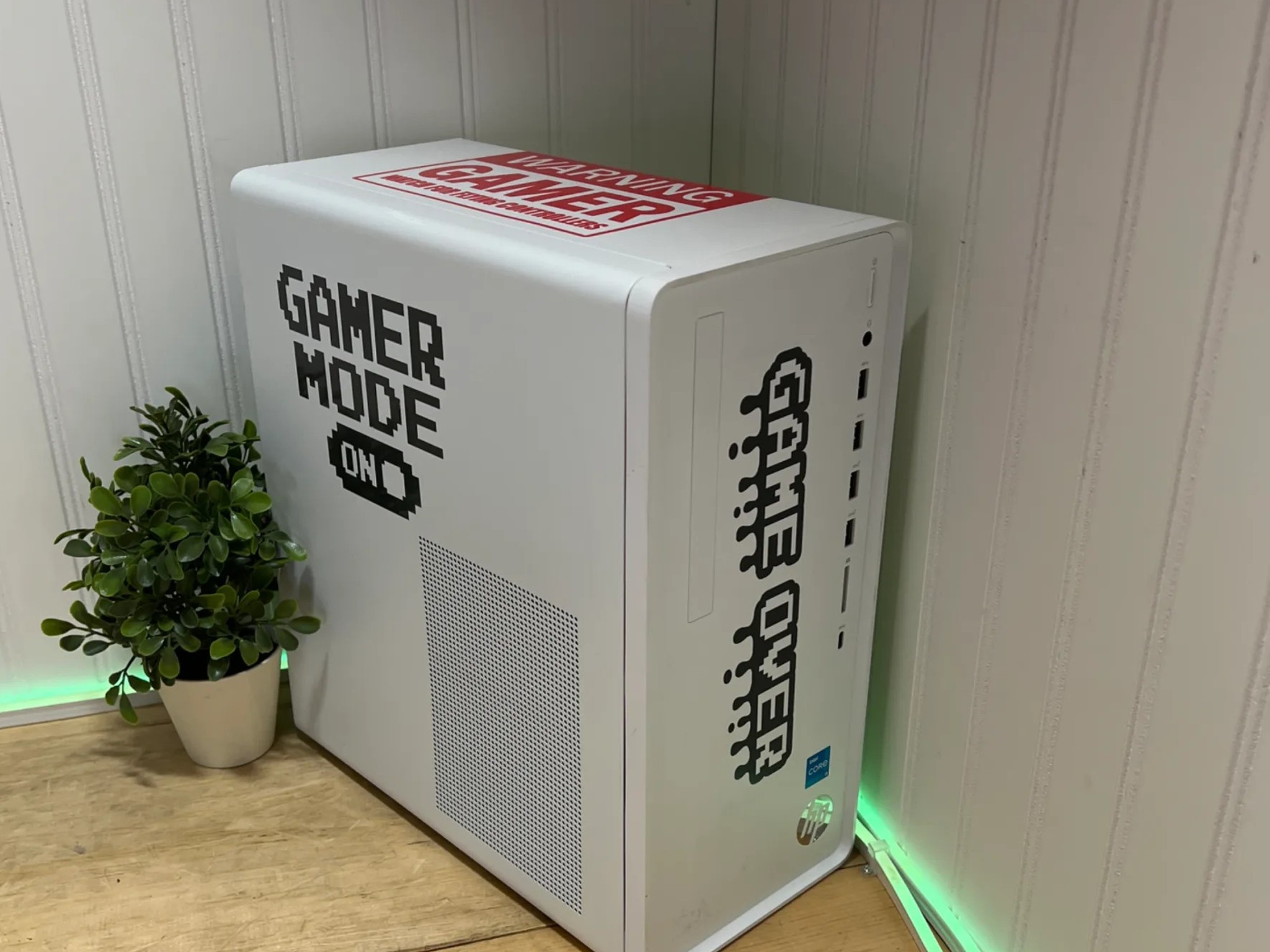 Black Friday option 5 RTX3050 6G I5 12400 16g ddr4 1tb NVME 320watt 80+gold proprietary psu