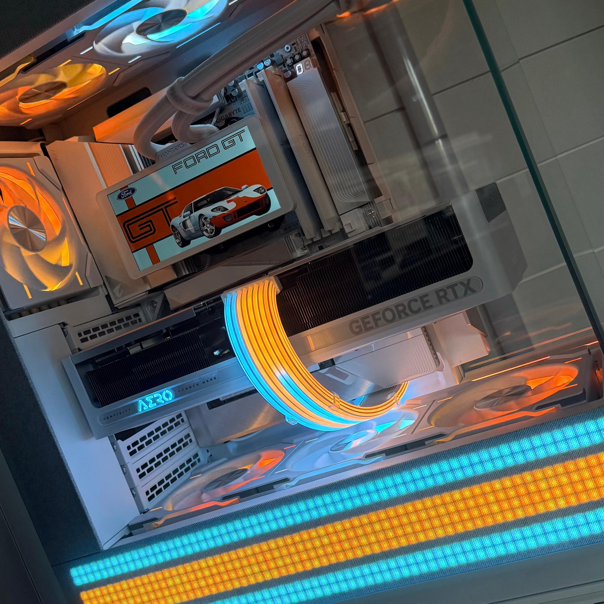 Newly Built Custom PC All Top End Parts *9850X3D* *5070TI**