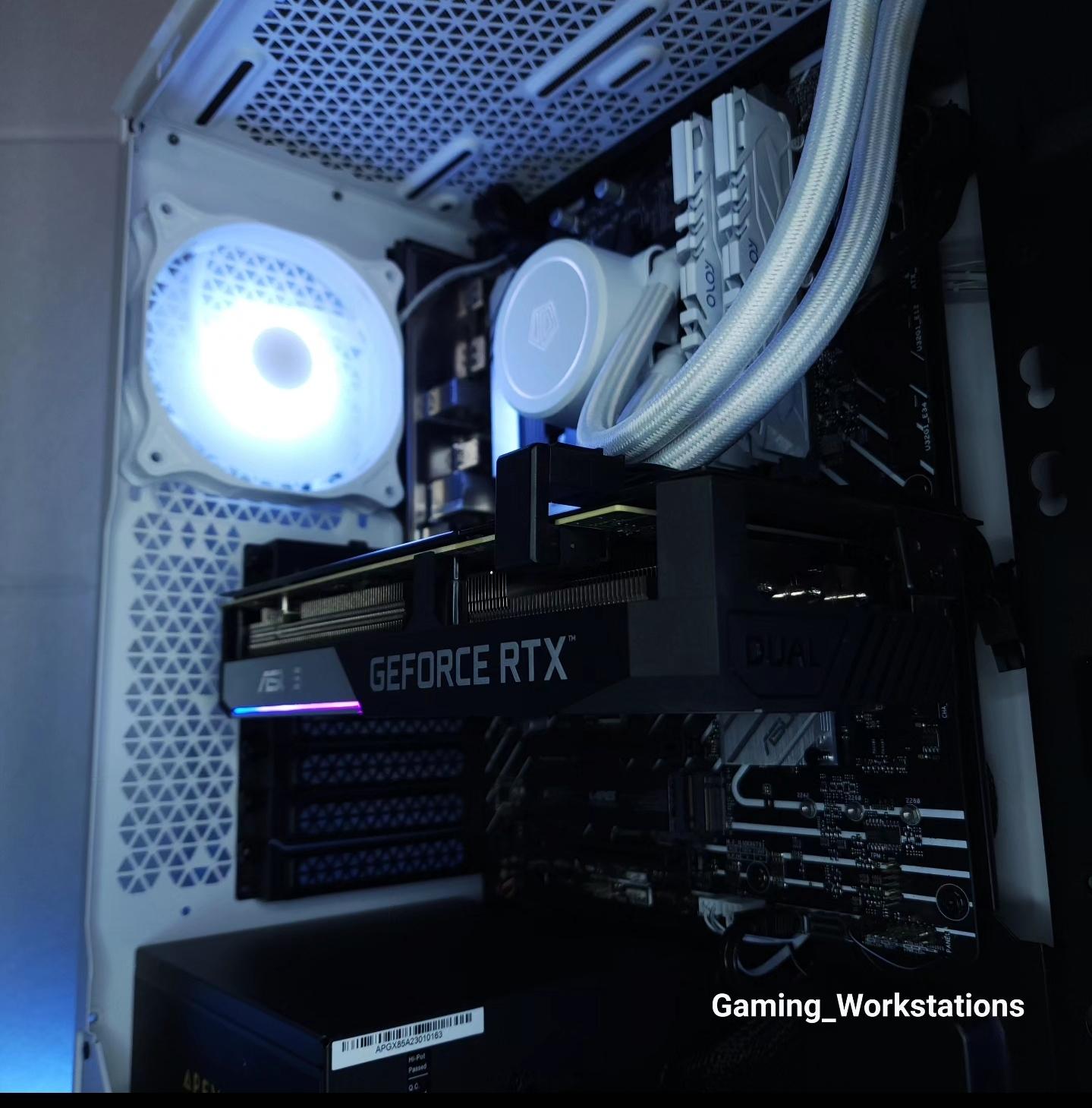 💙🤍RTX 3060Ti // i5 12400F // 16GB 3200MHz // 1TB NVMe