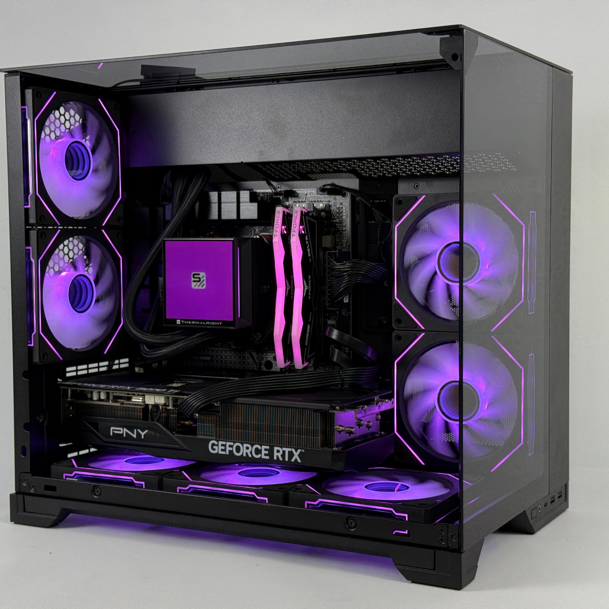4K Gaming | Ryzen 7 9800X3D, RTX 5070 Ti, 32GB DDR5 RAM, 2TB NVMe SSD, WiFi + Bluetooth