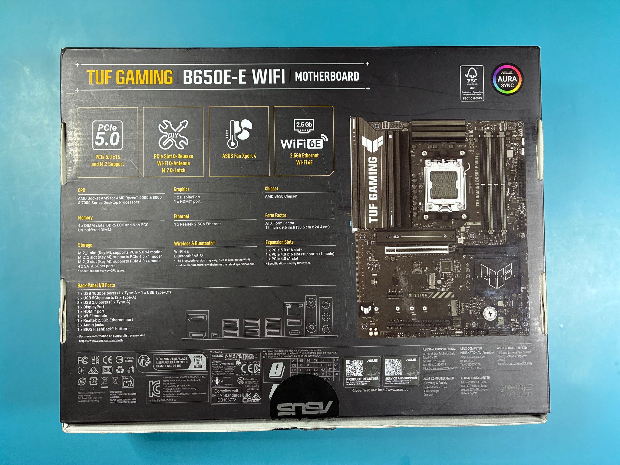 Asus TUF GAMING B650E-E WIFI (Motherboard)