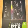 Like New EVGA RTX 3070 FTW3 Ultra 8 GB with original box