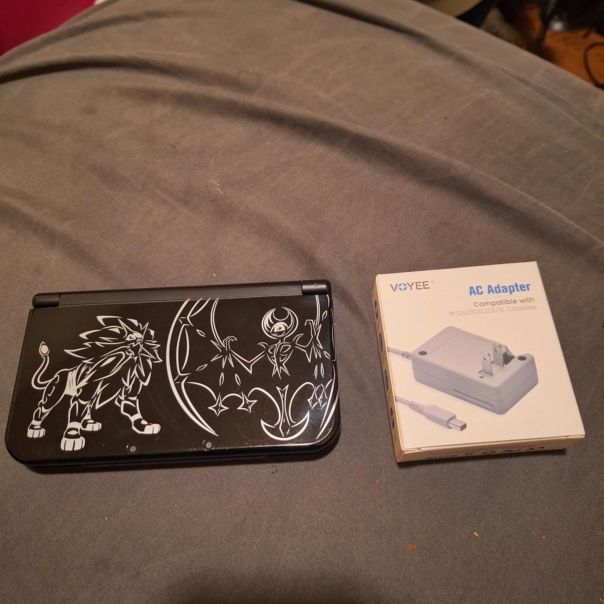 Pokemon Sun & Moon Limited Edition New 3DSXL