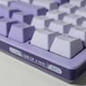 E-YOOSO Z-94 Mechanical Keyboard | 84% Layout | Blue Switches | Purple/White | New in Box