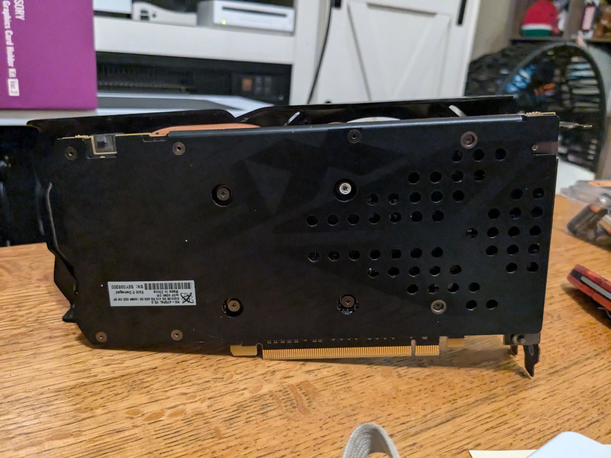 XFX RX 470 4GB (For Parts/Repair, As-Is)