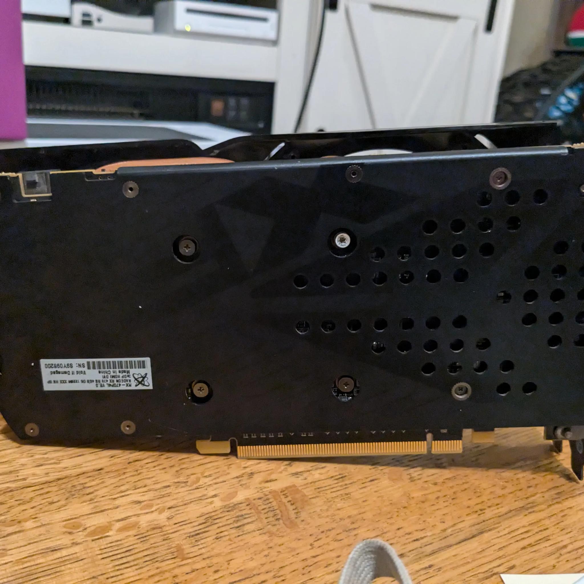 XFX RX 470 4GB (For Parts/Repair, As-Is)
