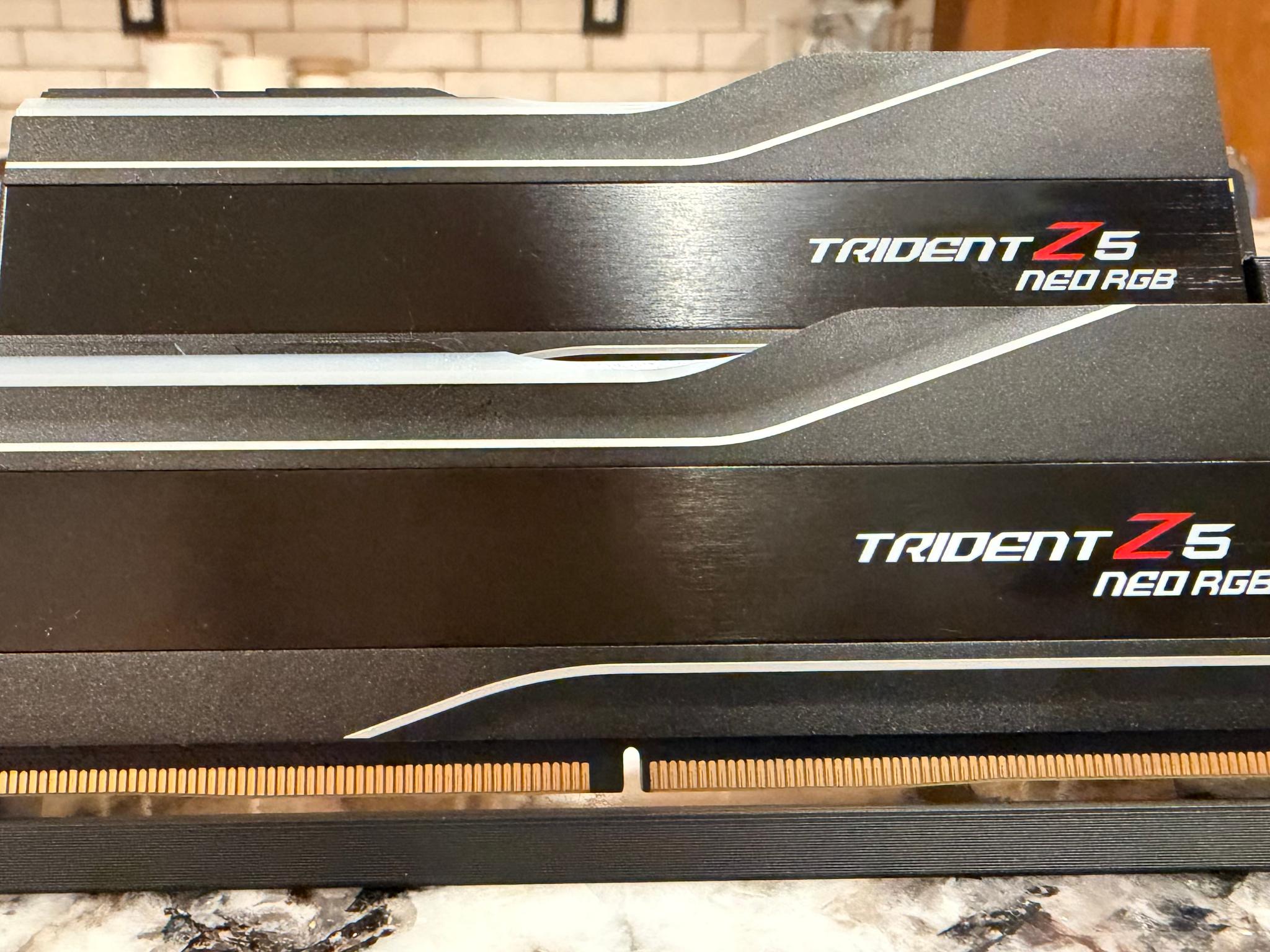 G.Skill Trident Z5 Neo RGB 64GB DDR5-6000 (2x32GB)