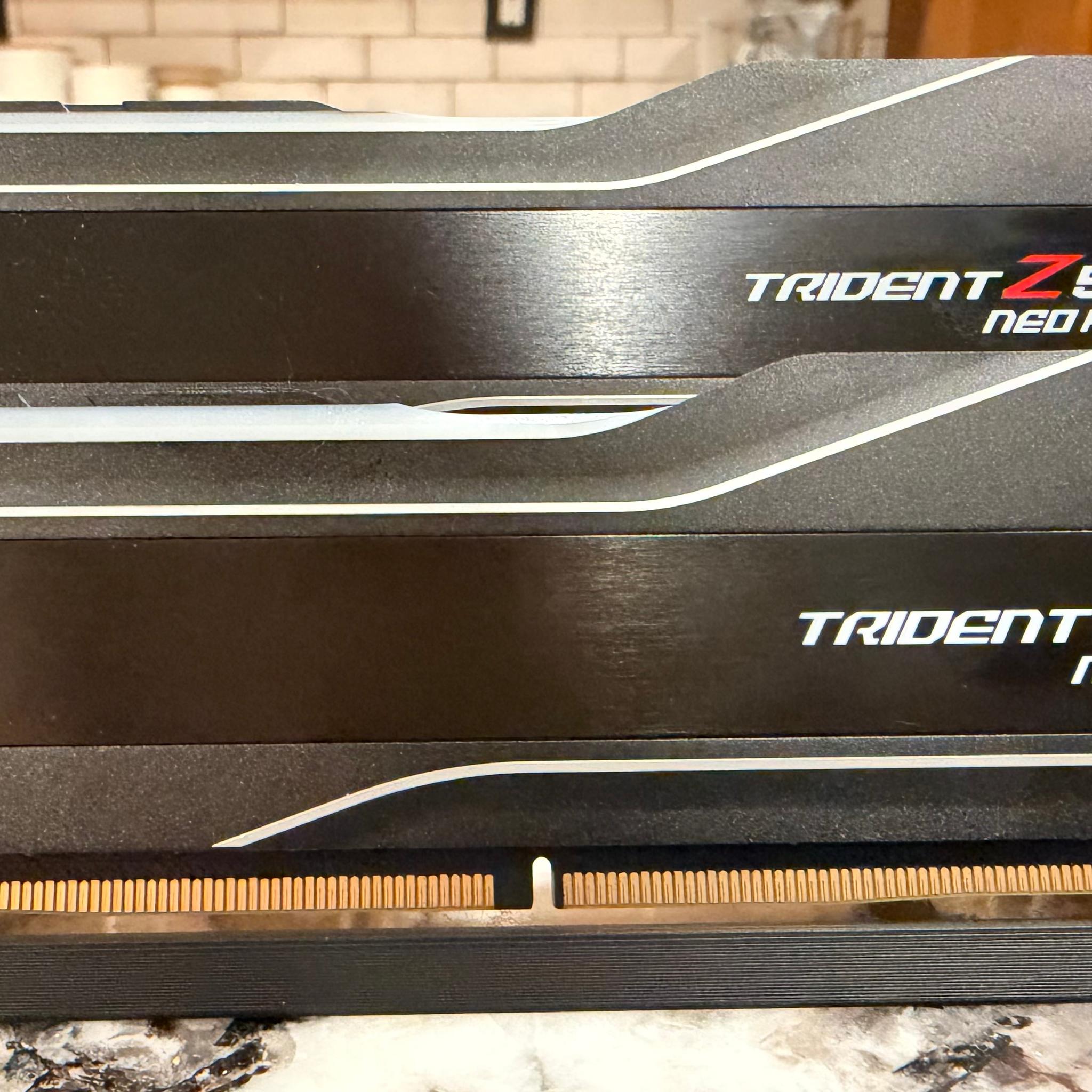G.Skill Trident Z5 Neo RGB 64GB DDR5-6000 (2x32GB)