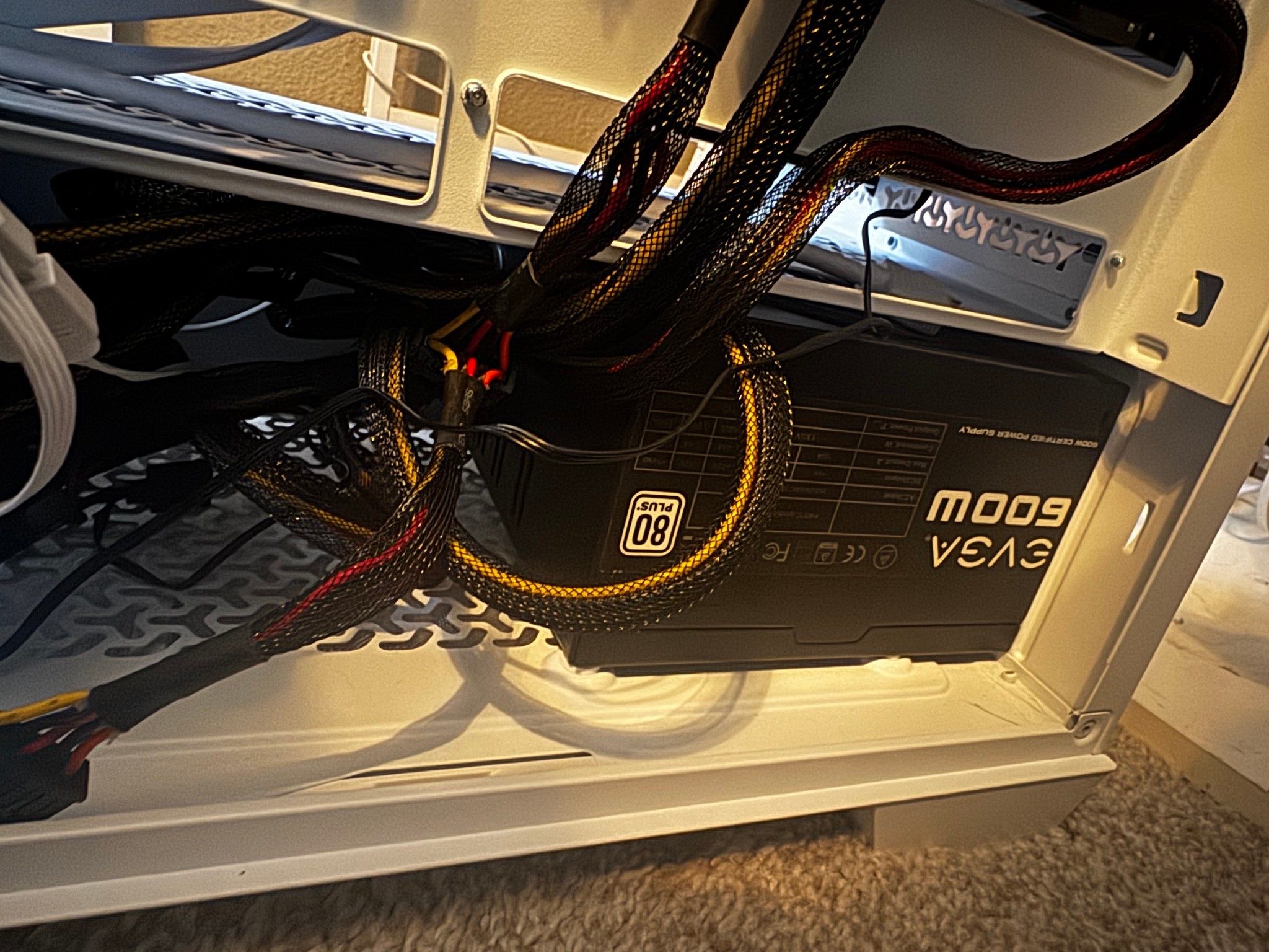 EVGA 600w Power Supply