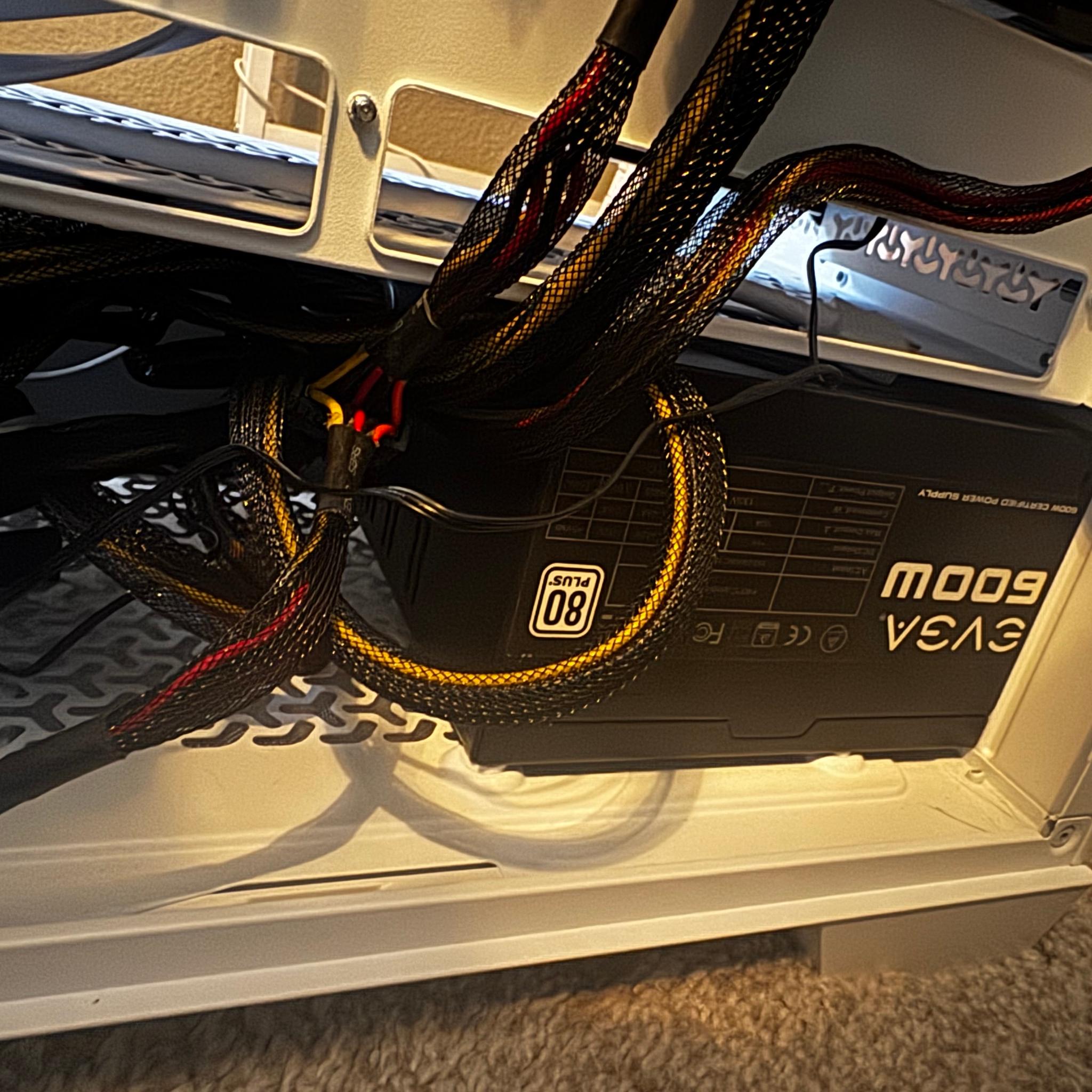 EVGA 600w Power Supply