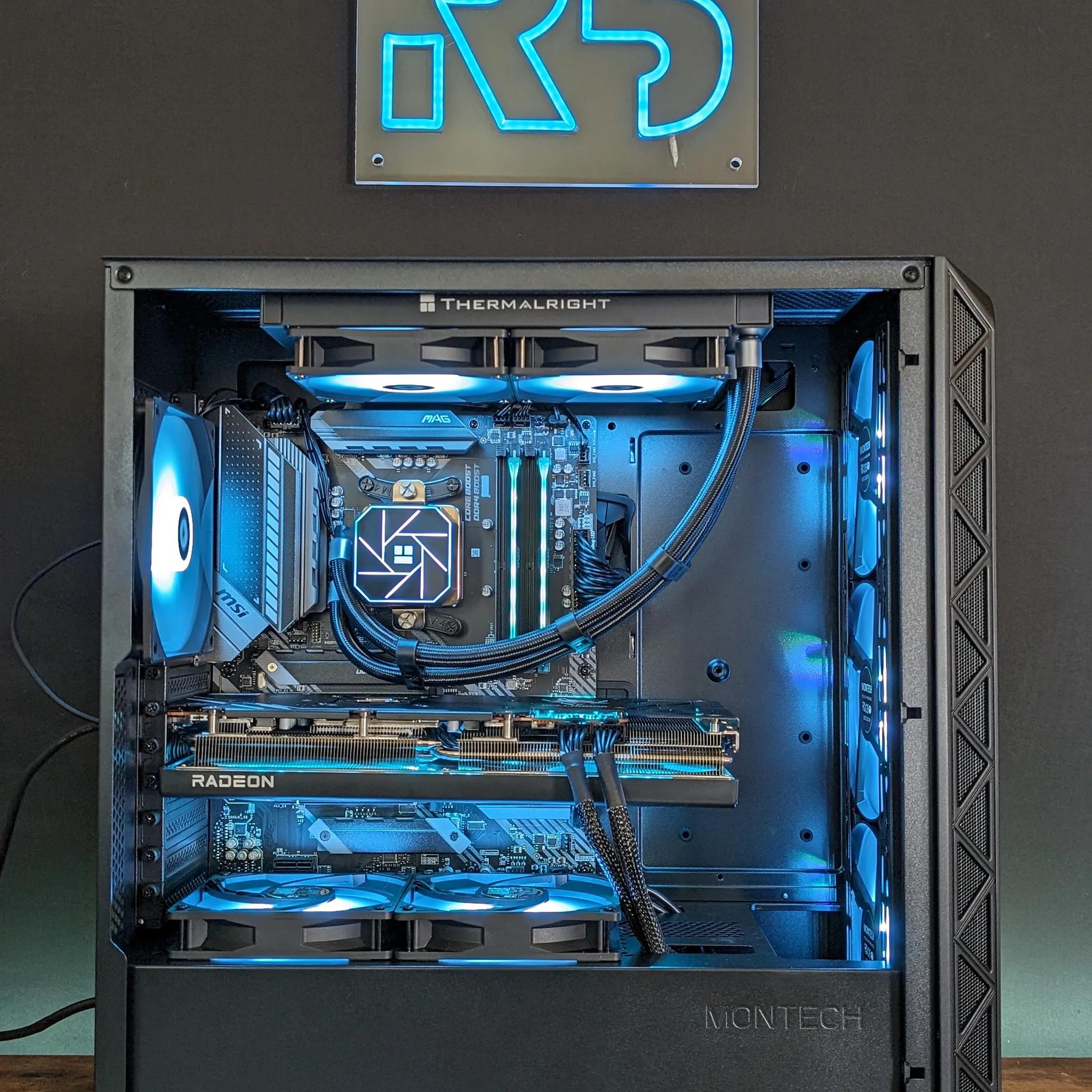 RX 7800xt // Ryzen 7 5700x3D // 32GB 3600MHz RAM // 1TB Gen4 NVMe