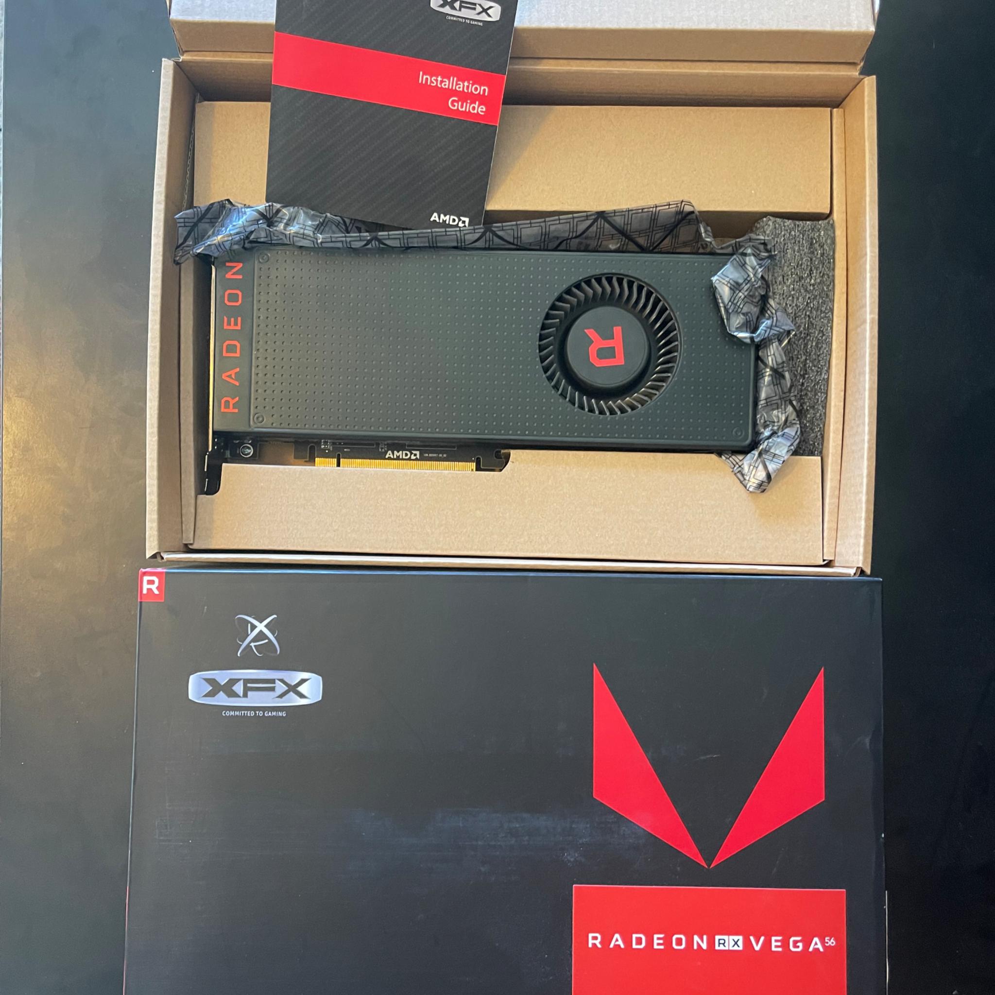 XFX Radeon RX Vega 56 OC Edition