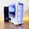 Frosty Gaming PC | Intel i7 / AMD RX580 / 8GB / 1.1TB Win 11 Pro + Wi-Fi