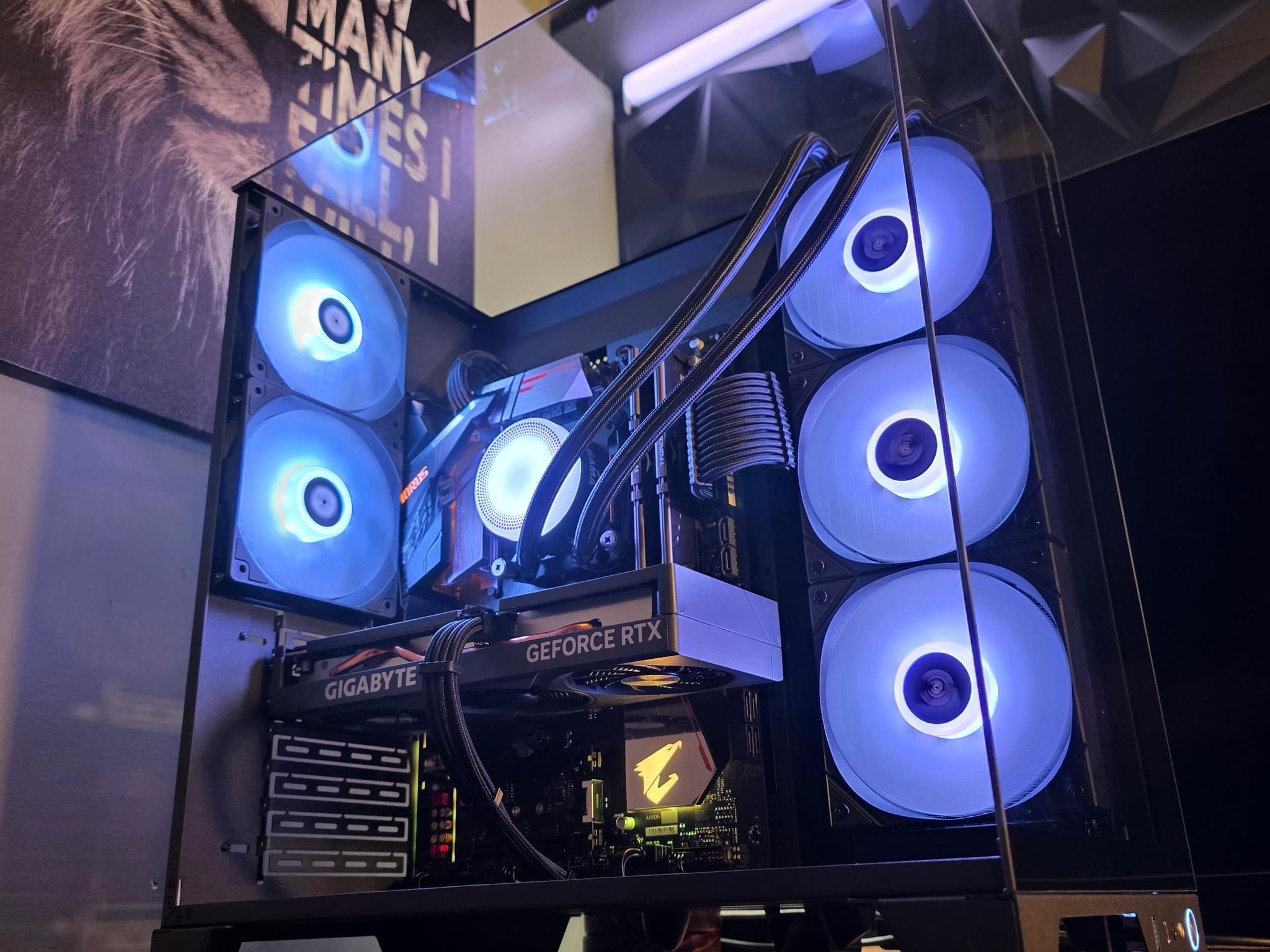RTX 4060 + RYZEN 7 5700 PC