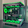 Insane 7800X3D | 9070XT | 48GB DDR5 | 2TB M.2 | LCD Screen AIO Cooler Gaming PC