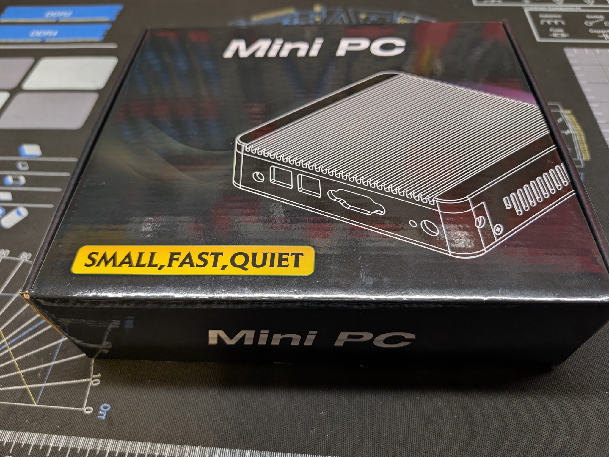 Qotom Four LAN Mini PC