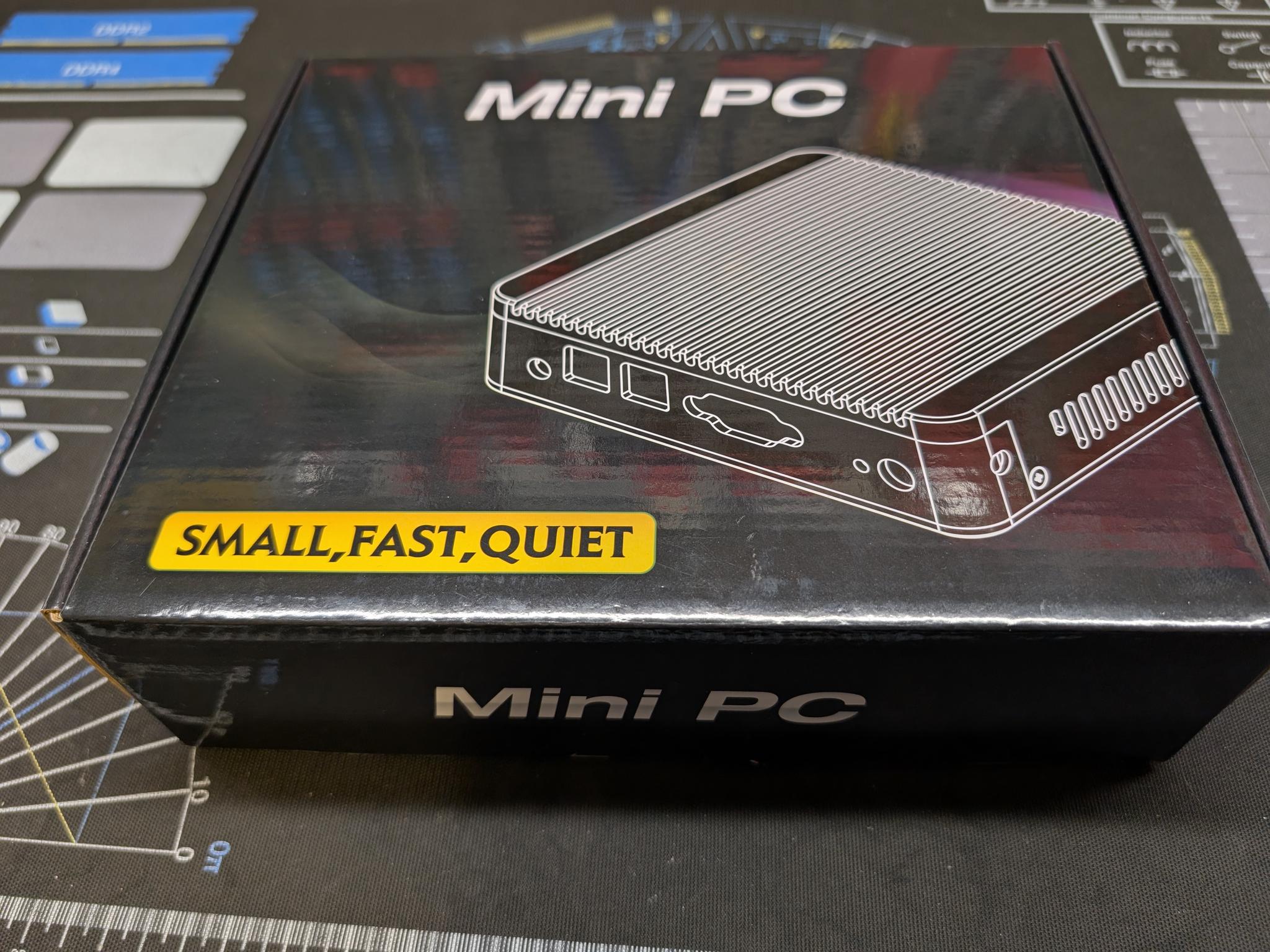 Qotom Four LAN Mini PC