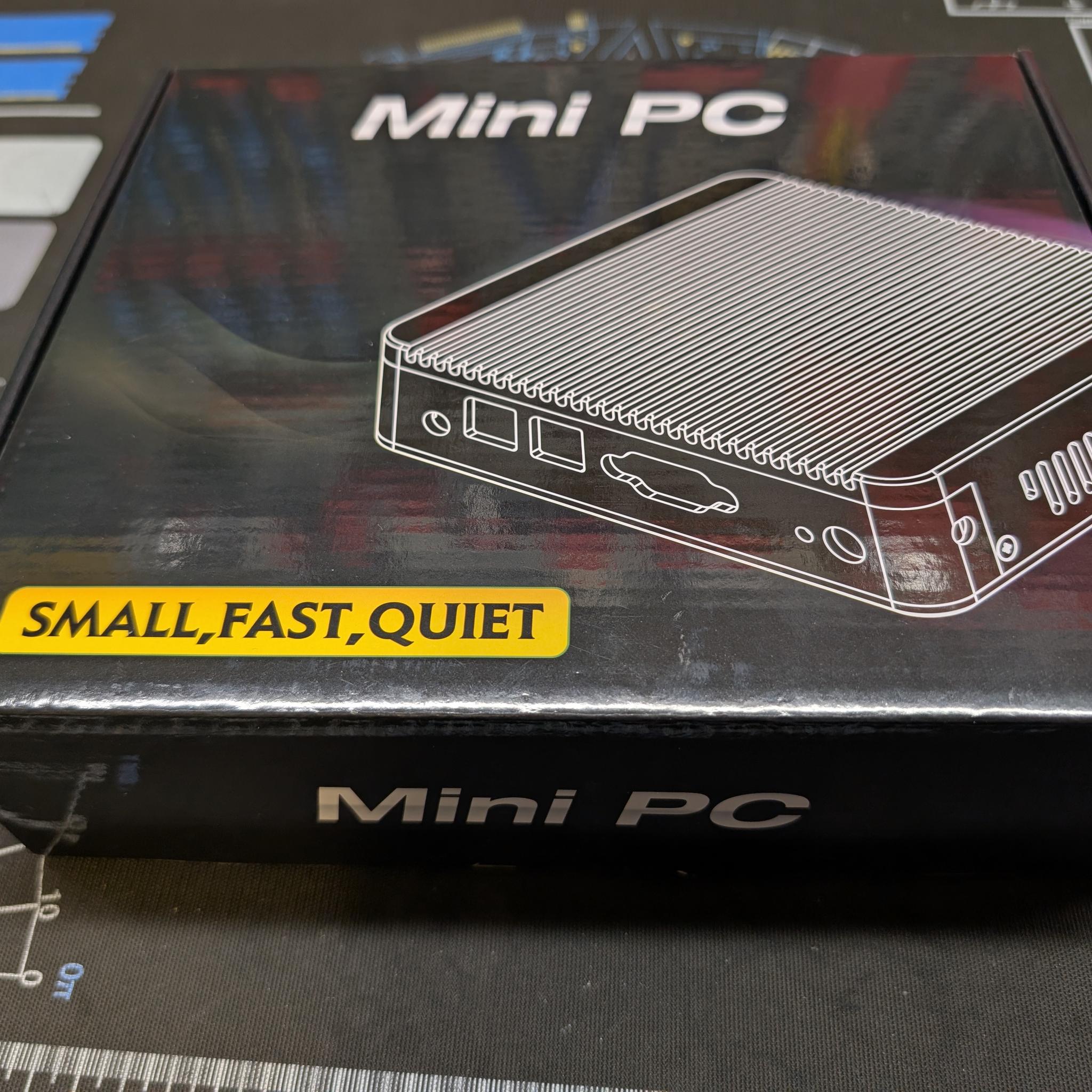 Qotom Four LAN Mini PC