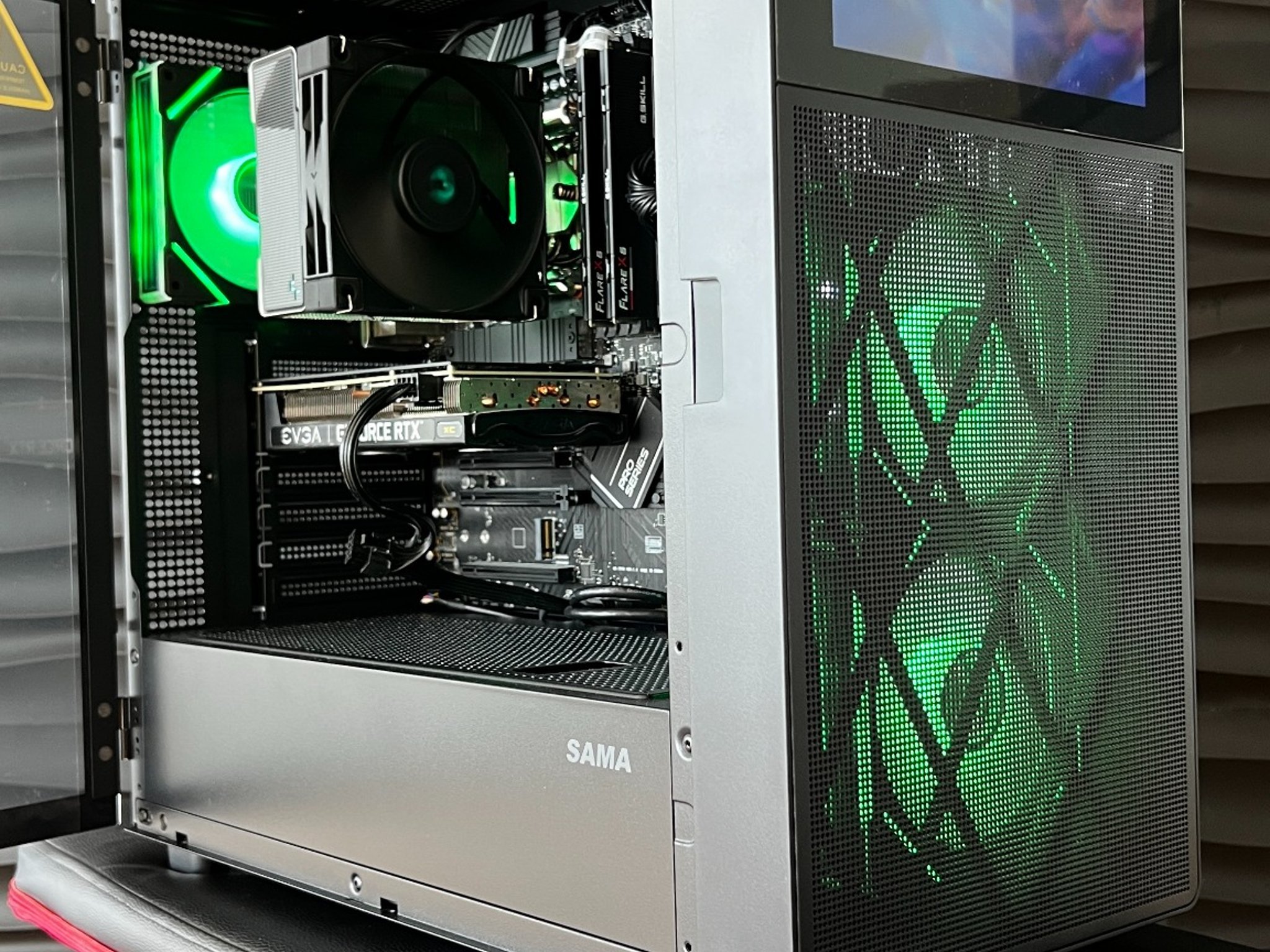 ⛰️Ventura-X⛰️ RYZEN 7 7700X-RTX 5070-32GB RAM DDR5, CHEAPEST PC WITH A SCREEN!