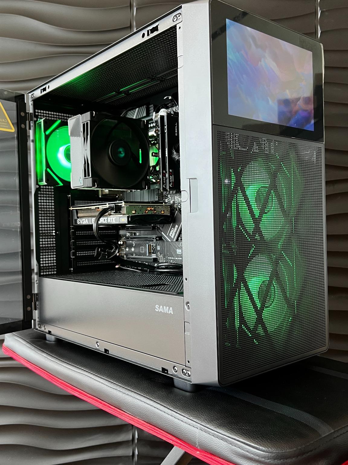 ⛰️Ventura-X⛰️ RYZEN 7 7700X-RTX 5070-32GB RAM DDR5, CHEAPEST PC WITH A SCREEN!