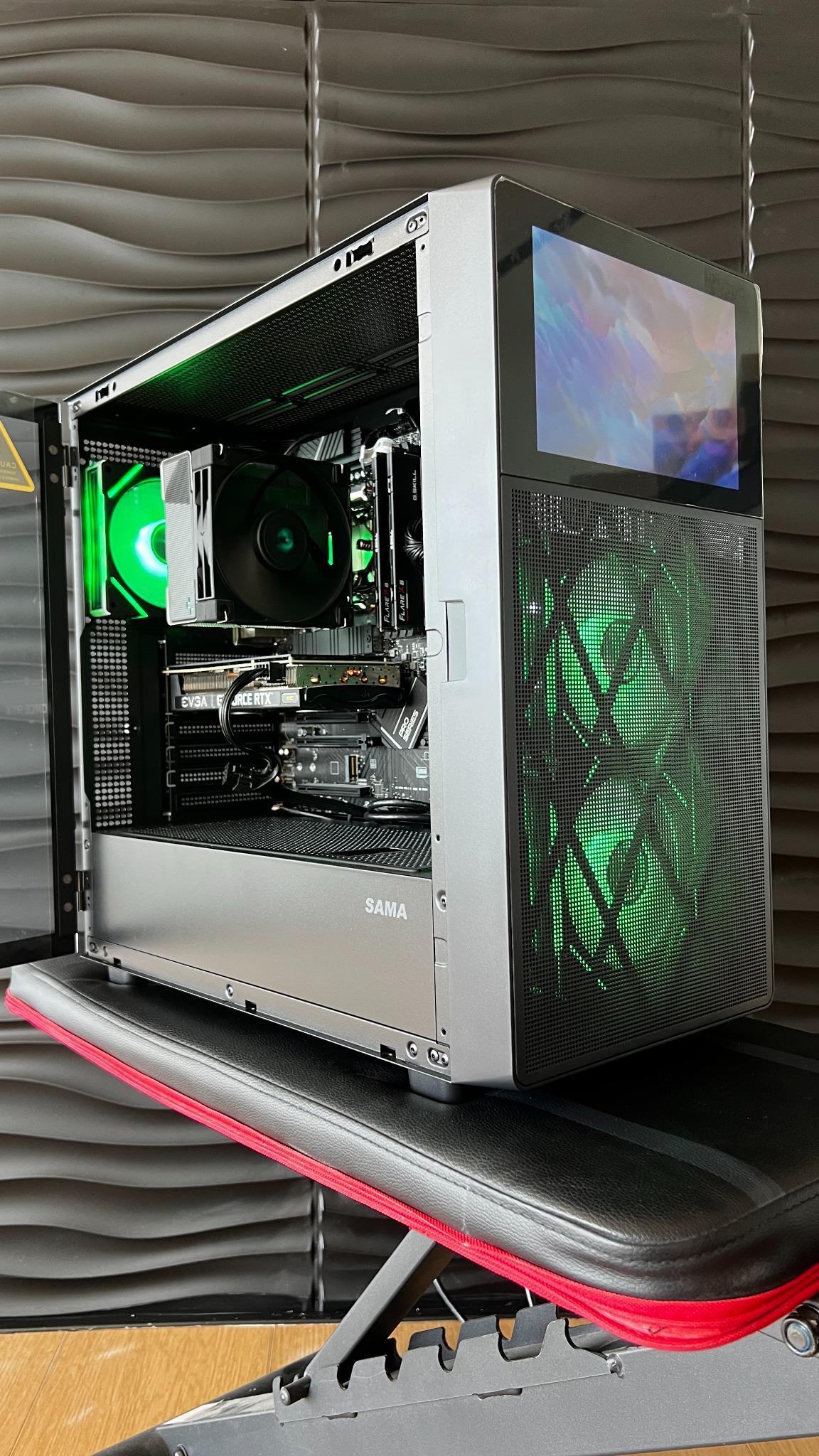 ⛰️Ventura-X⛰️ RYZEN 7 7700X-RTX 5070-32GB RAM DDR5, CHEAPEST PC WITH A SCREEN!