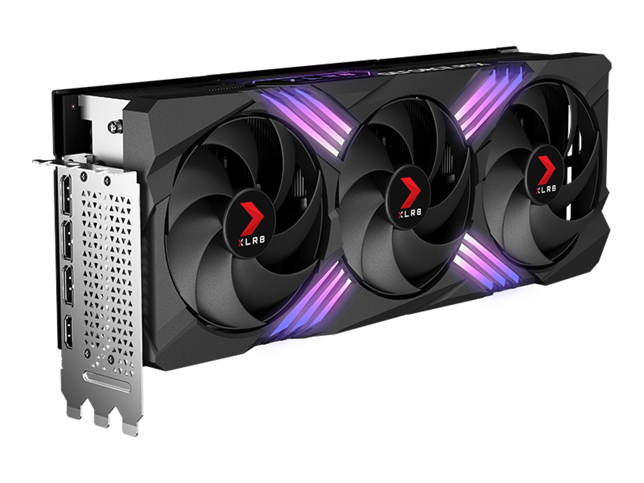 PNY NVIDIA GeForce RTX 4080 XLR8 Verto Epic-X Overclocked Triple Fan 16GB GDDR6X PCIe 4.0 Card