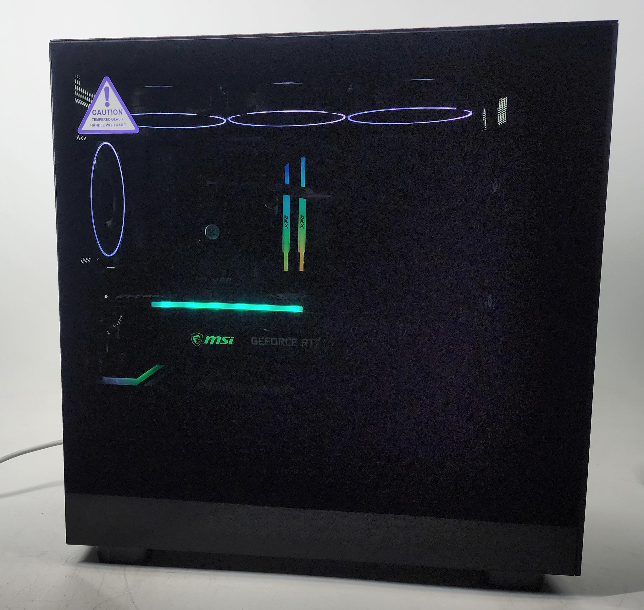 Gaming PC i9-11900K 16GB RAM 1TB SSD RTX 3080 10GB Windows 11 Computer