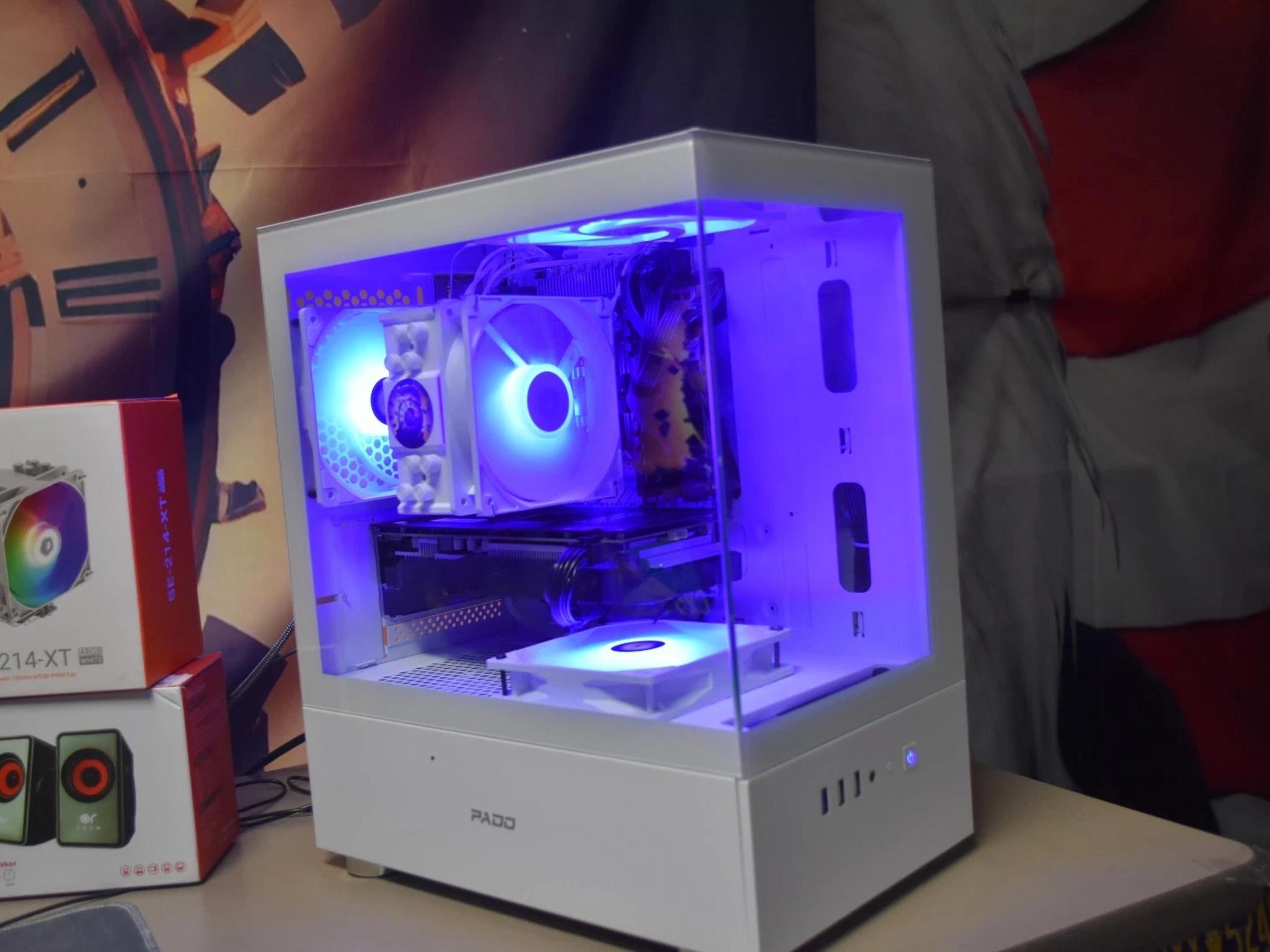 GAMING PC Intel XEON 2680 3.30 GHz 14 CORES18threads RAM 16GB GPU 1660 super 1 TBSSD 500 HHD+ Extras