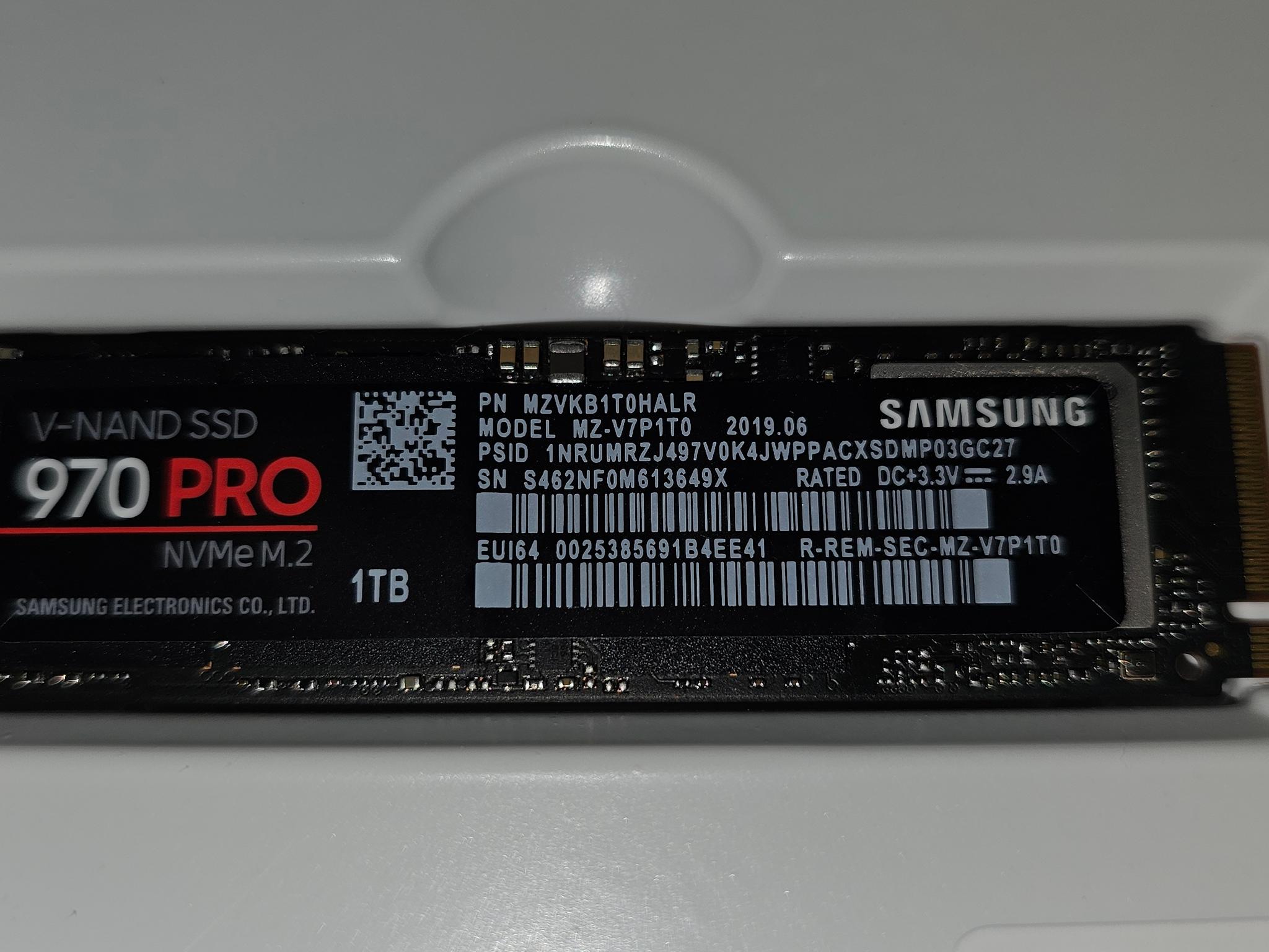 Samsung 970 PRO 1TB - Image 4