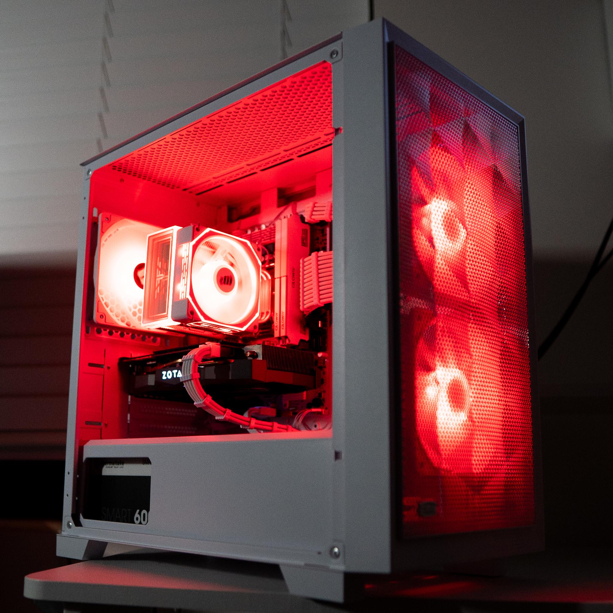 ❄️🌨 | GTX 1070Ti | INTEL XEON E5-2630 V4 | 16GB DDR4 RAM | 256GB NVME + 500GB HD | Arctic Freeze 3.0