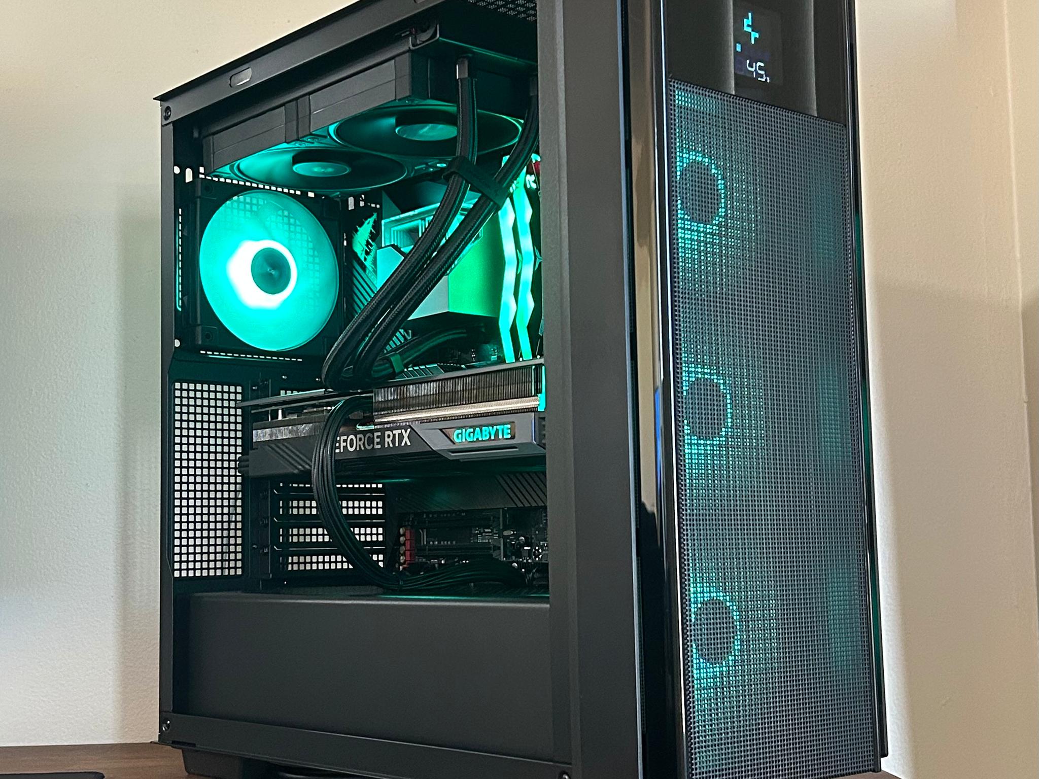 RTX 4070ti | Intel i9 12900K | 32GB DDR5 | The Digital Hero V3