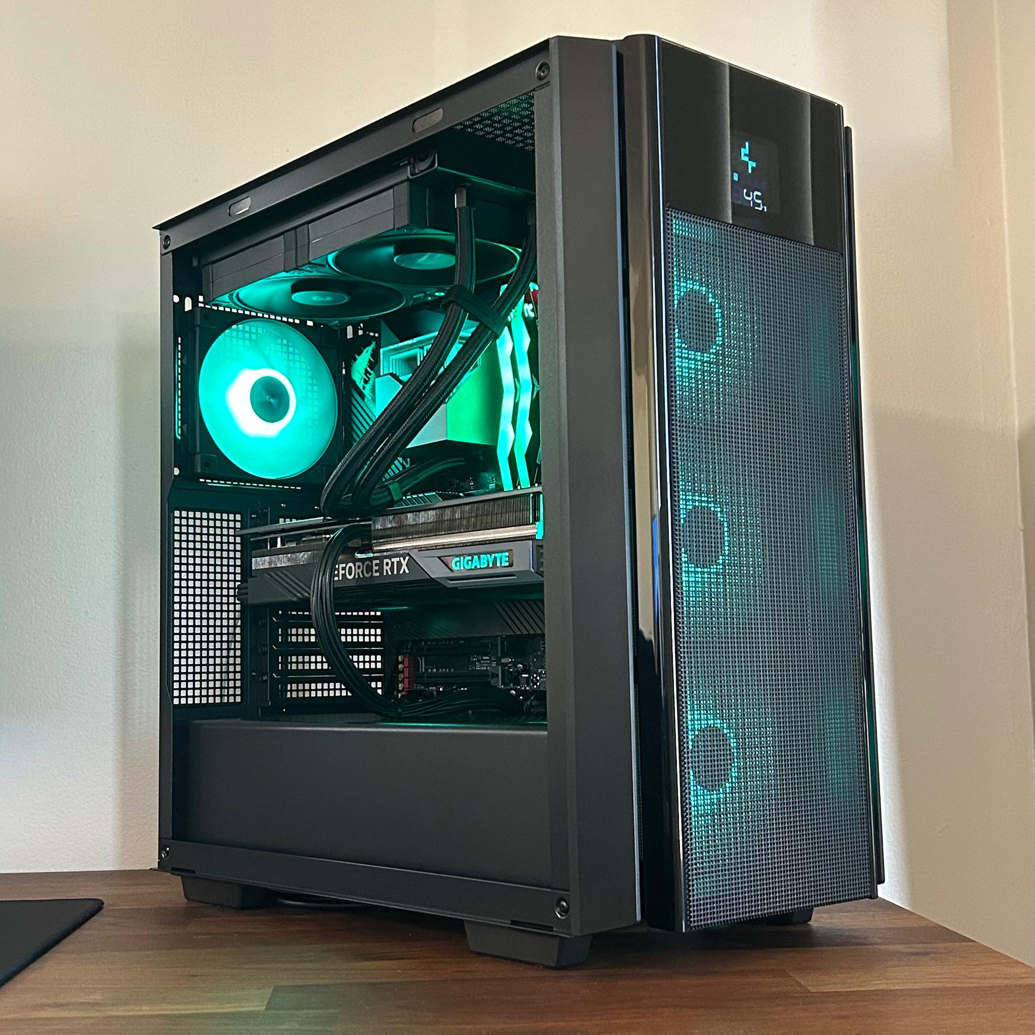 RTX 4070ti | Intel i9 12900K | 32GB DDR5 | The Digital Hero V3