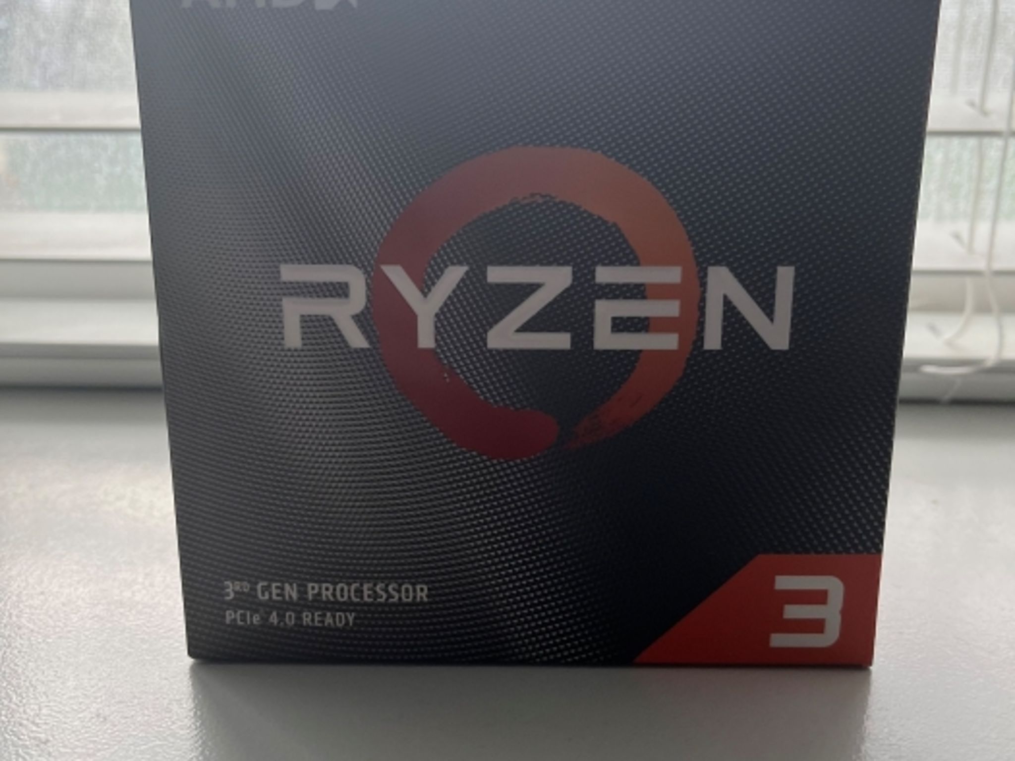 Ryzen 3 3100 w/ Wraith Stealth Cooler