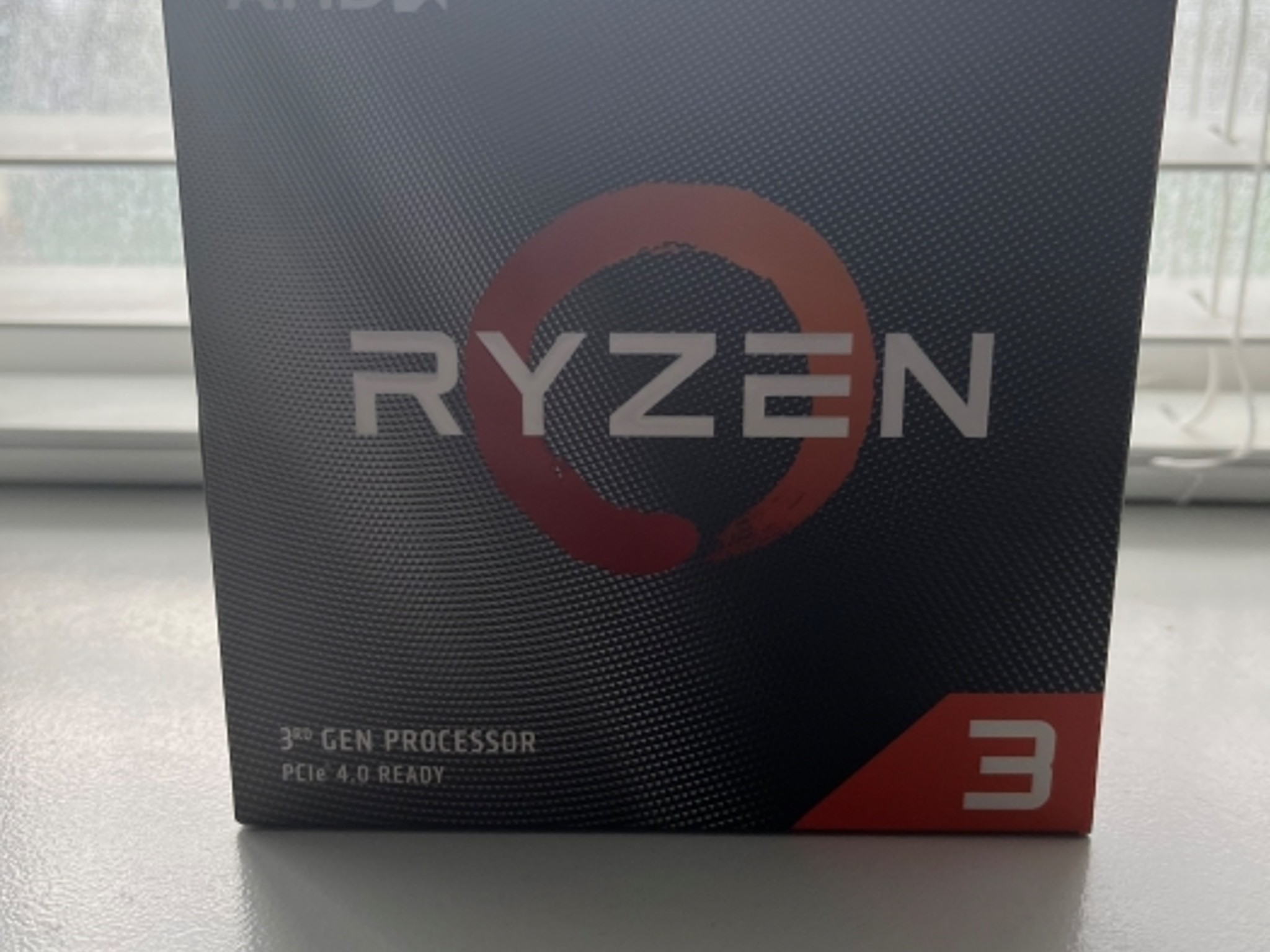 Ryzen 3 3100 w/ Wraith Stealth Cooler