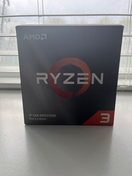 Ryzen 3 3100 w/ Wraith Stealth Cooler