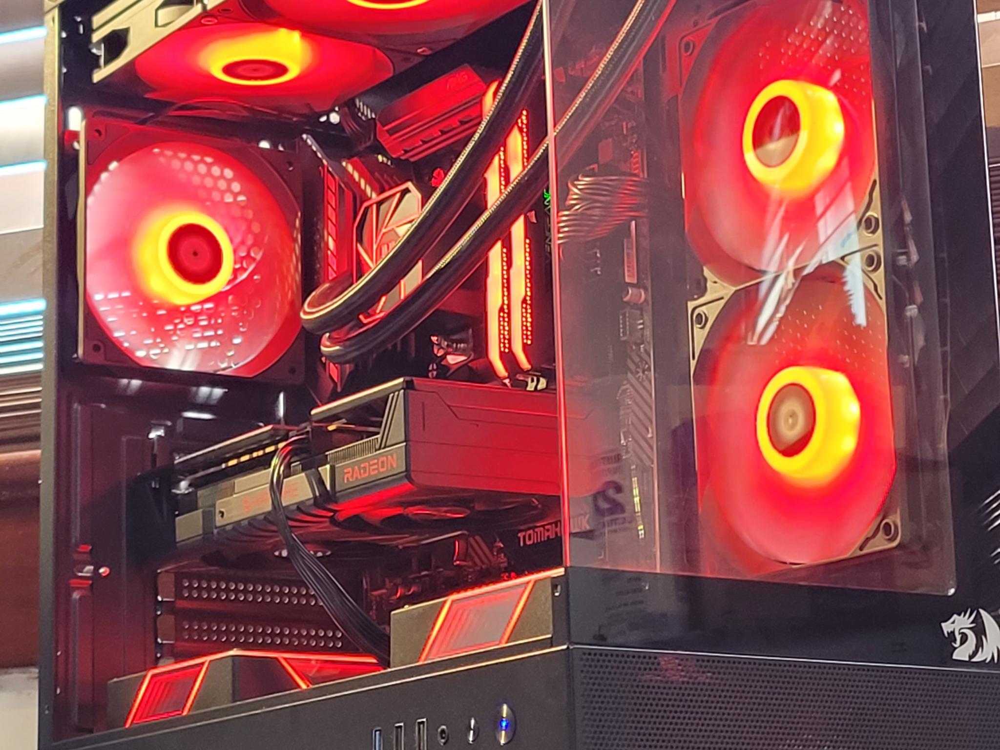 Gaming PC|Ryzen 7|32GB|9060XT|1440P|