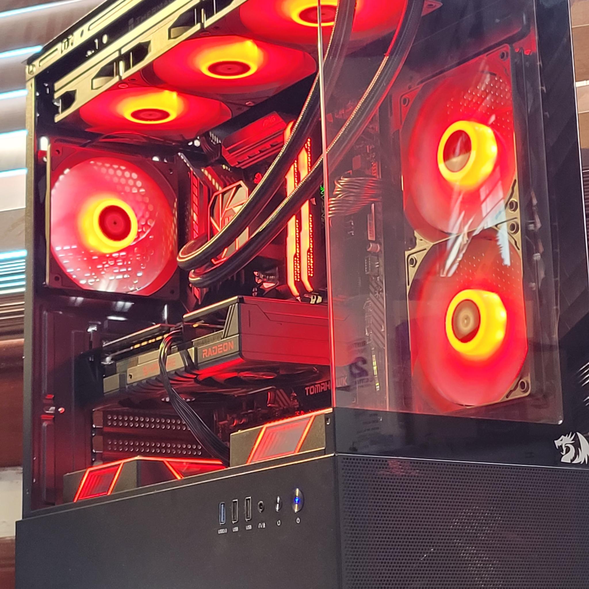 Gaming PC|Ryzen 7|32GB|9060XT|1440P|