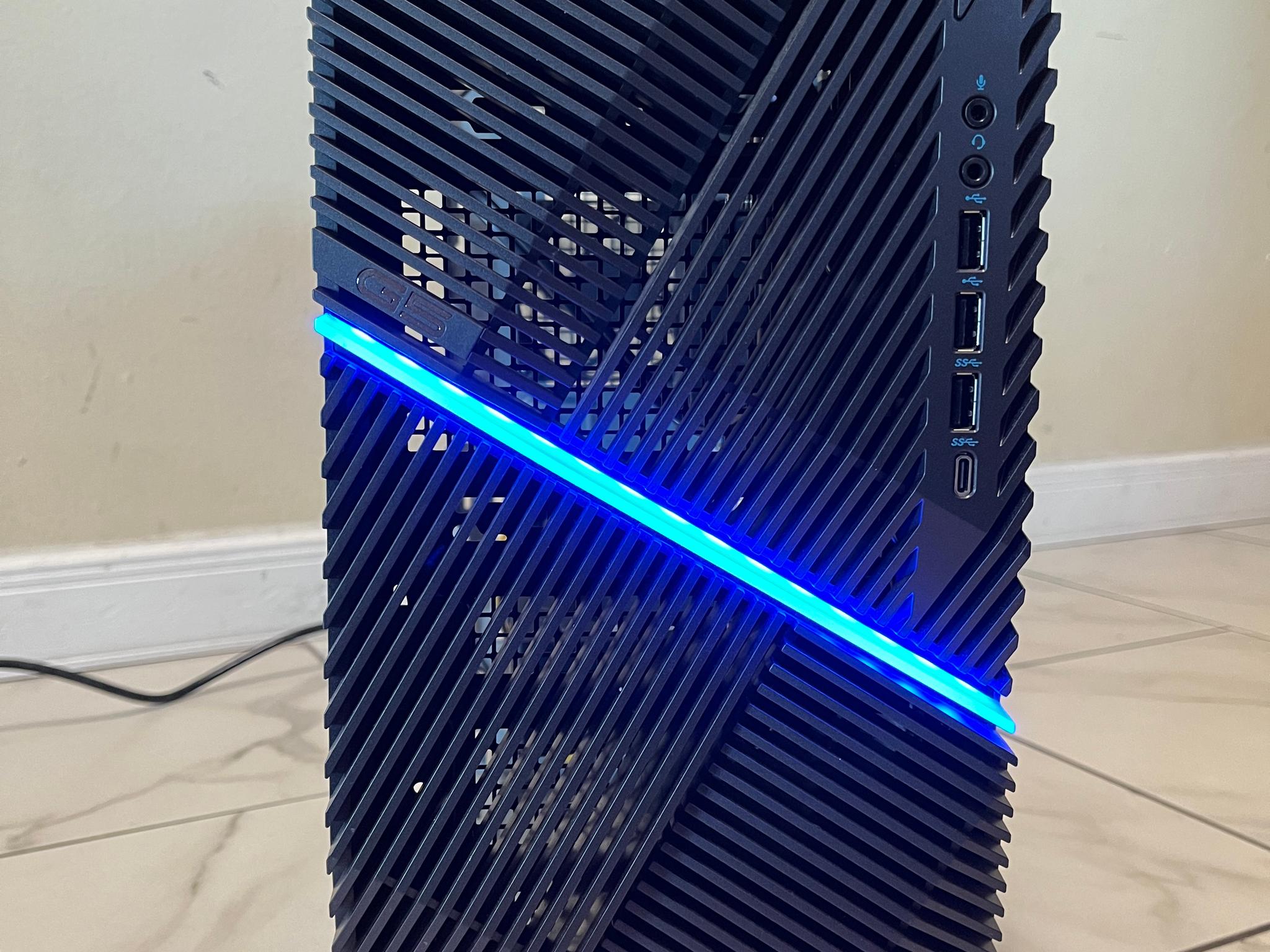 🟠🔥 NVIDIA RTX 5060, Intel i7-10700F, 16GB RAM, 1 TB SSD, High Performance Dell G5 5000 Gaming PC 🔵🖥️