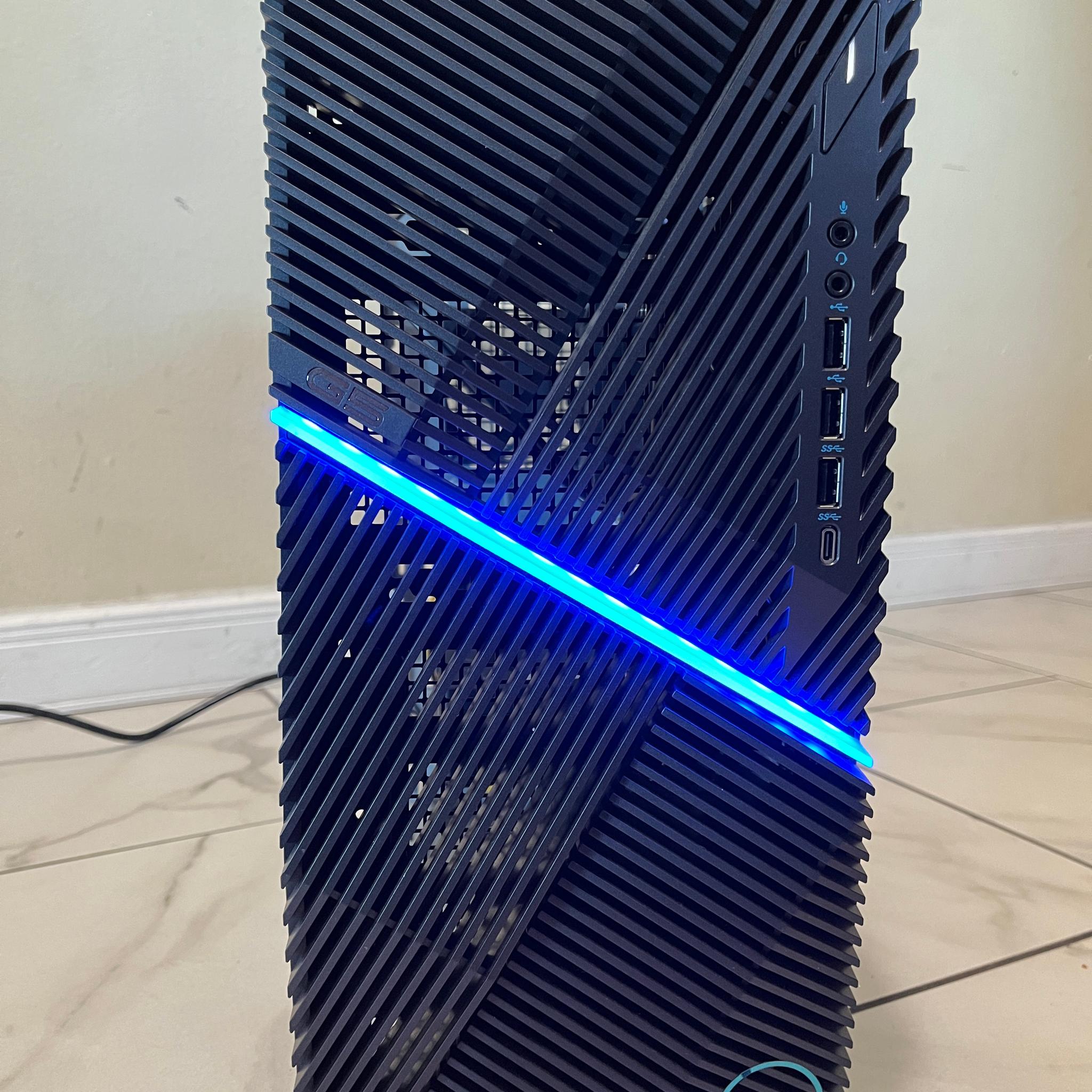 🟠🔥 NVIDIA RTX 5060, Intel i7-10700F, 16GB RAM, 1 TB SSD, High Performance Dell G5 5000 Gaming PC 🔵🖥️