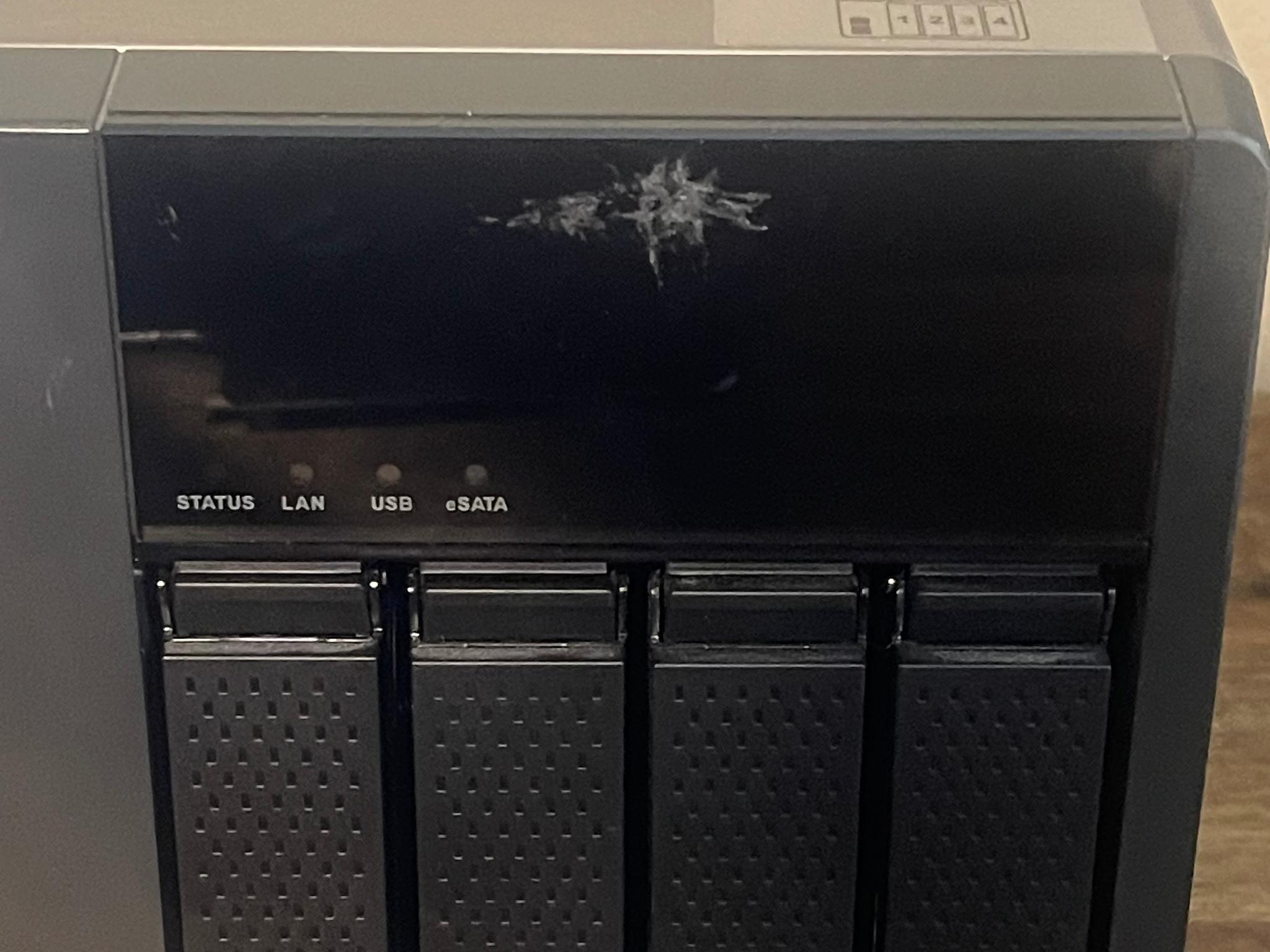 QNAP TS-469L 4TB 4x1TB NAS