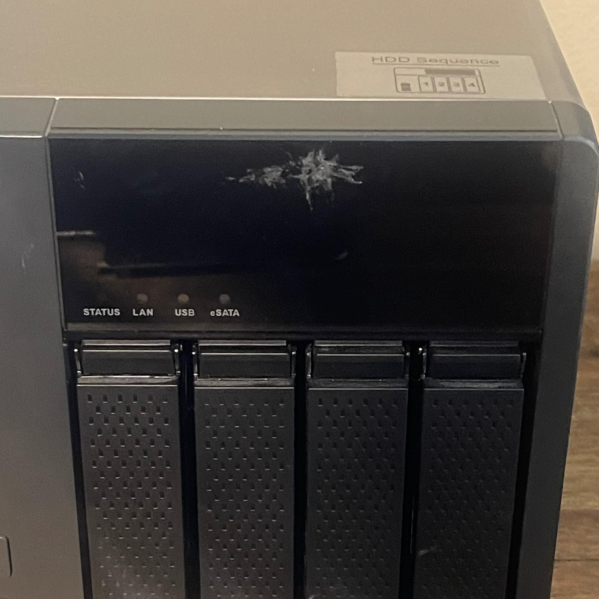 QNAP TS-469L 4TB 4x1TB NAS
