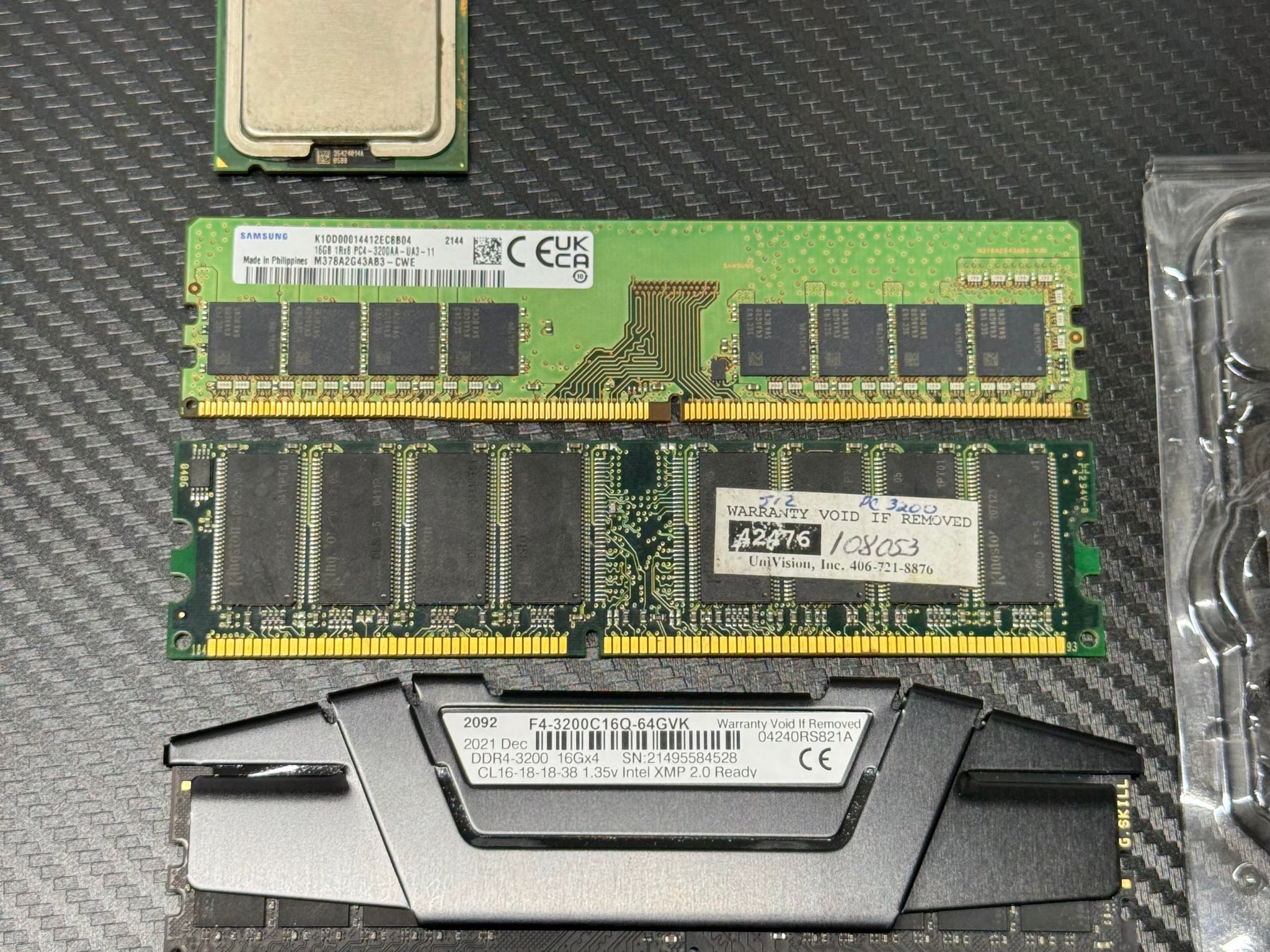 Motherboards for parts, Z790, Z690, B450, B350, Ryzen 7 5800x, Ryzen 7 3700x, 16GB ram