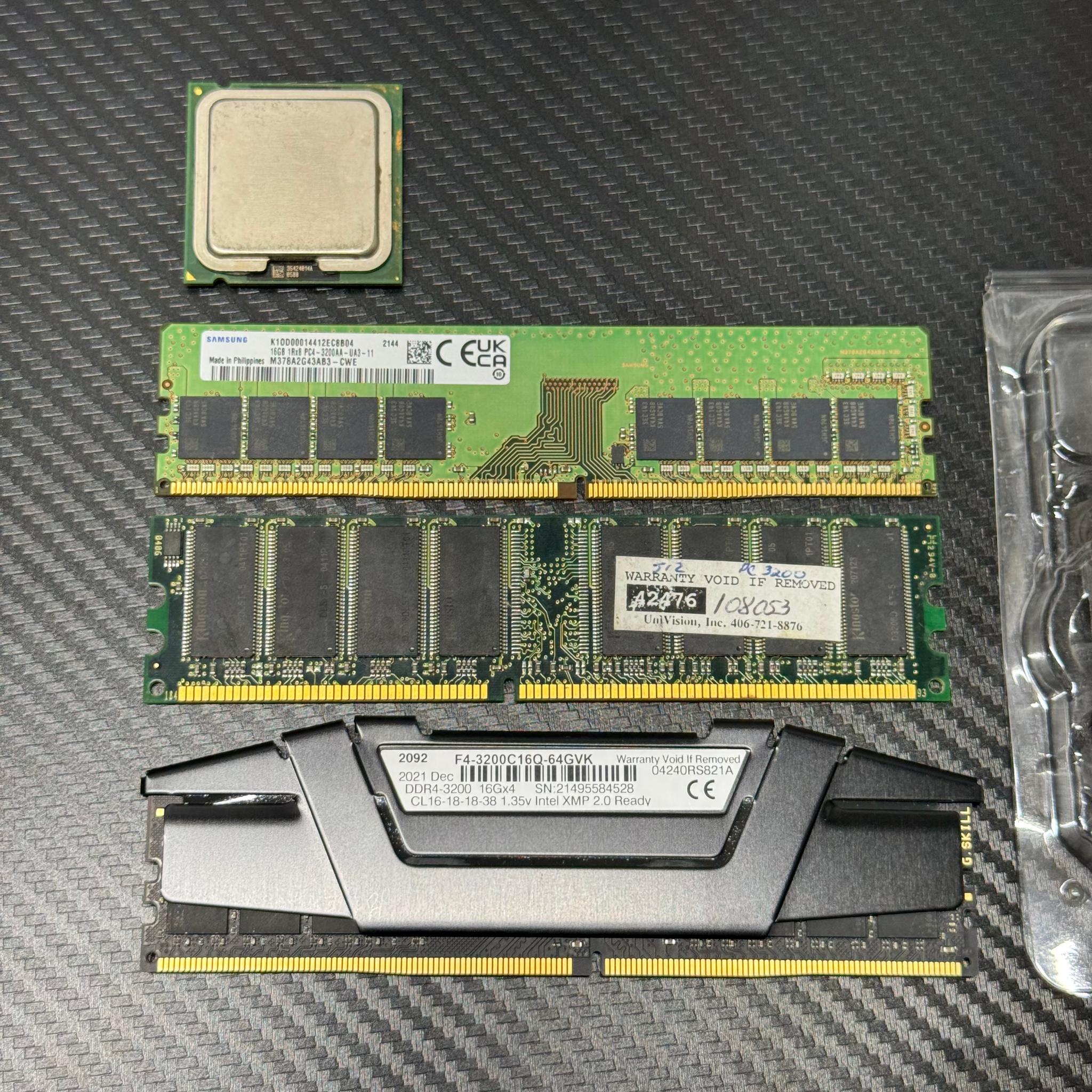 Motherboards for parts, Z790, Z690, B450, B350, Ryzen 7 5800x, Ryzen 7 3700x, 16GB ram