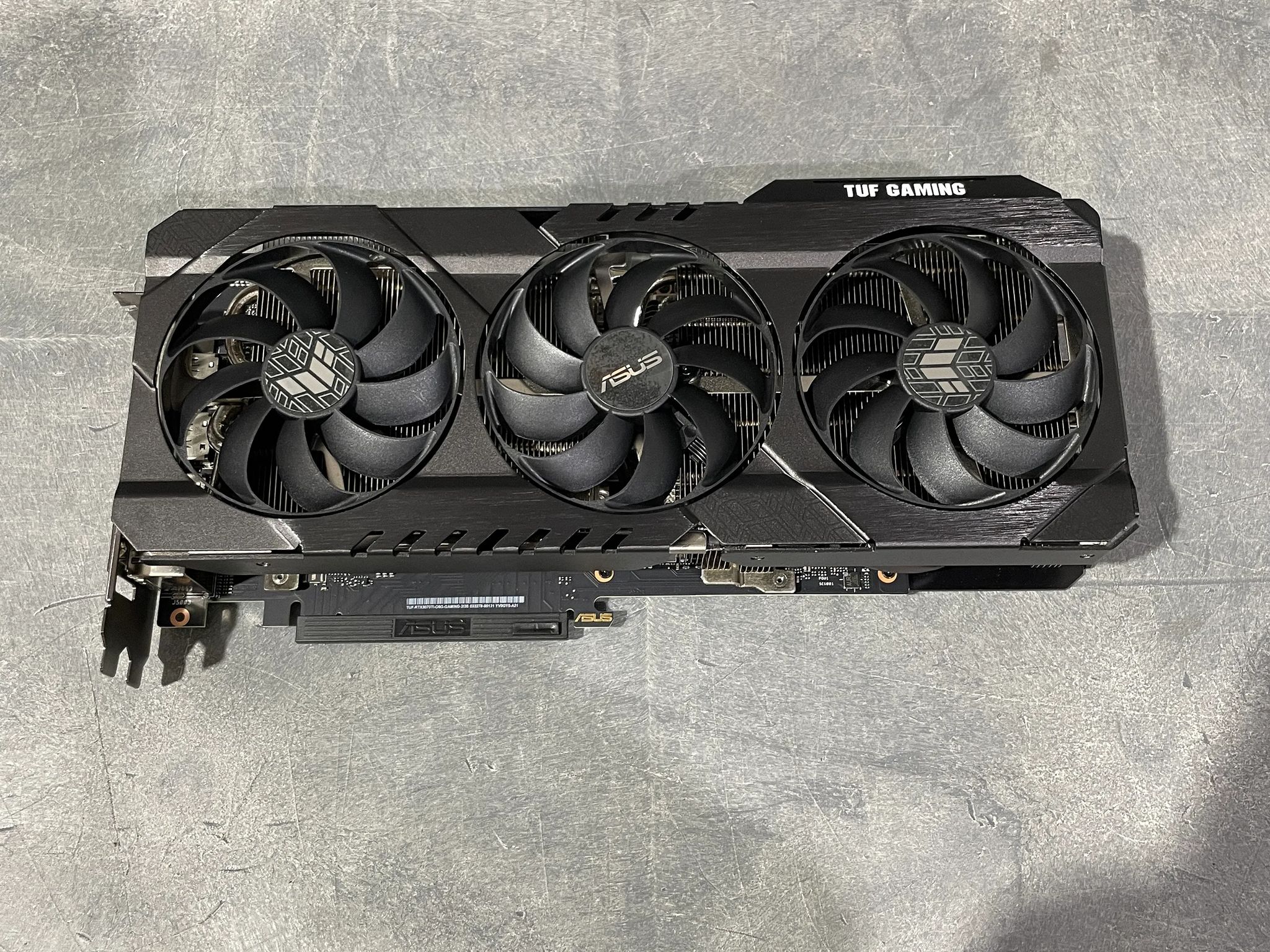 Asus RTX 3070 Ti TUF OC - PN#TUF-RTX3070TI-O8G-GAMING