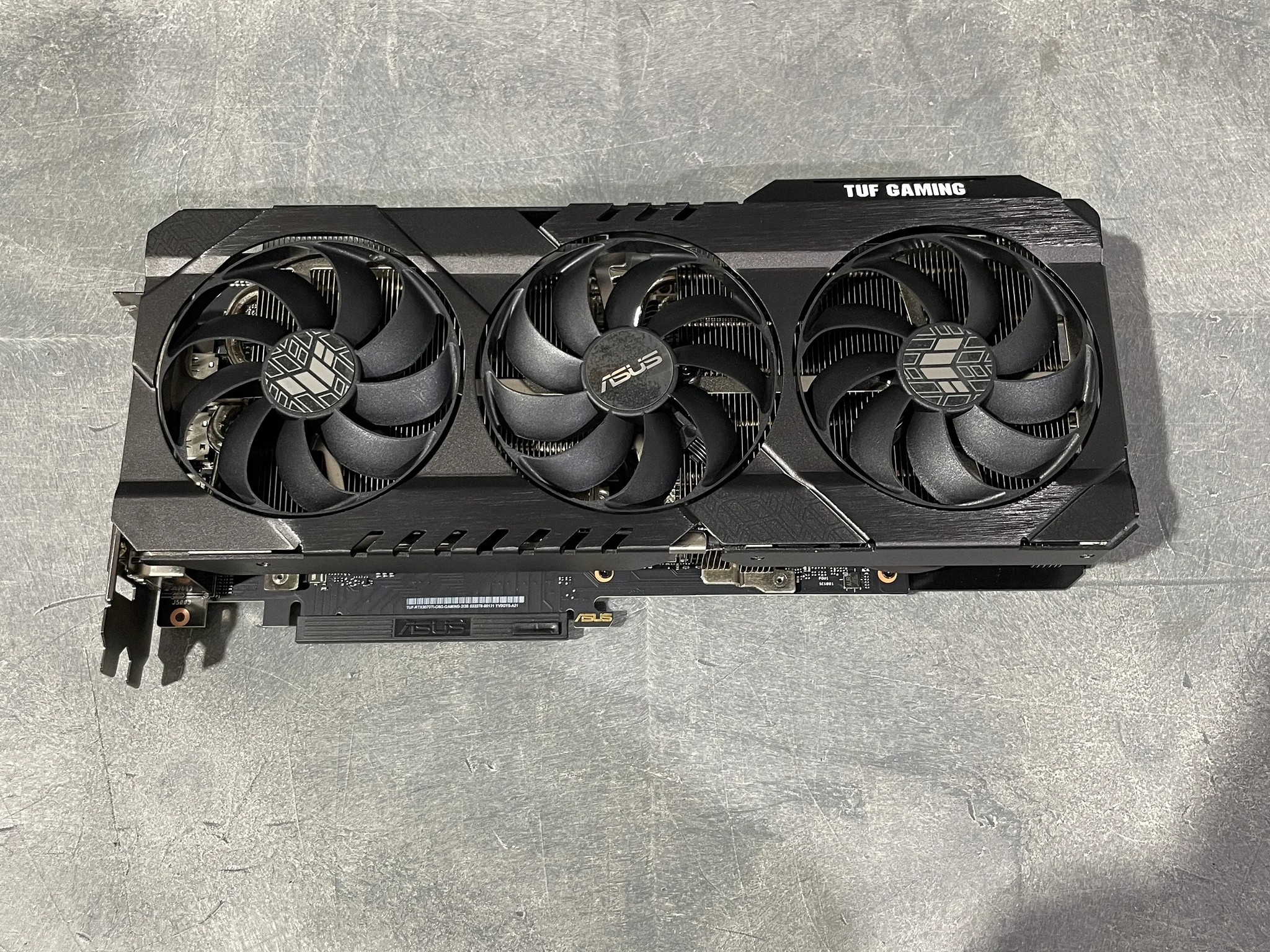 Asus RTX 3070 Ti TUF OC - PN#TUF-RTX3070TI-O8G-GAMING