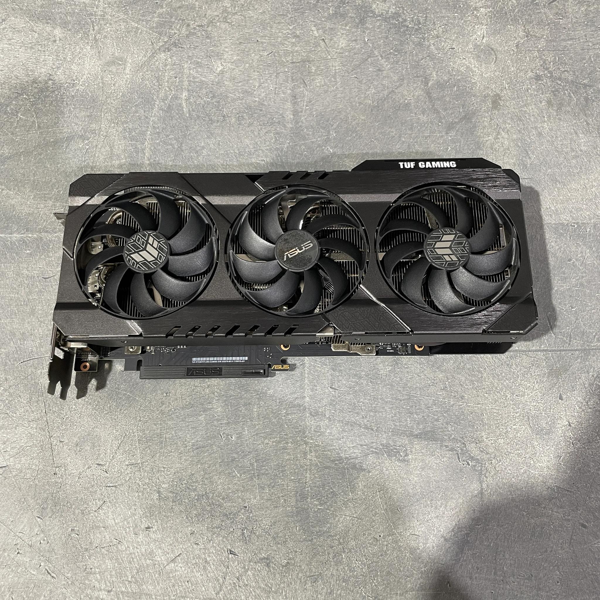 Asus RTX 3070 Ti TUF OC - PN#TUF-RTX3070TI-O8G-GAMING