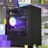 SALE! ⚫🍬| GTX 1650 4GB | INTEL i5 6600 | 16GB DDR4 RAM | 500GB SATA SSD | Black Candy |