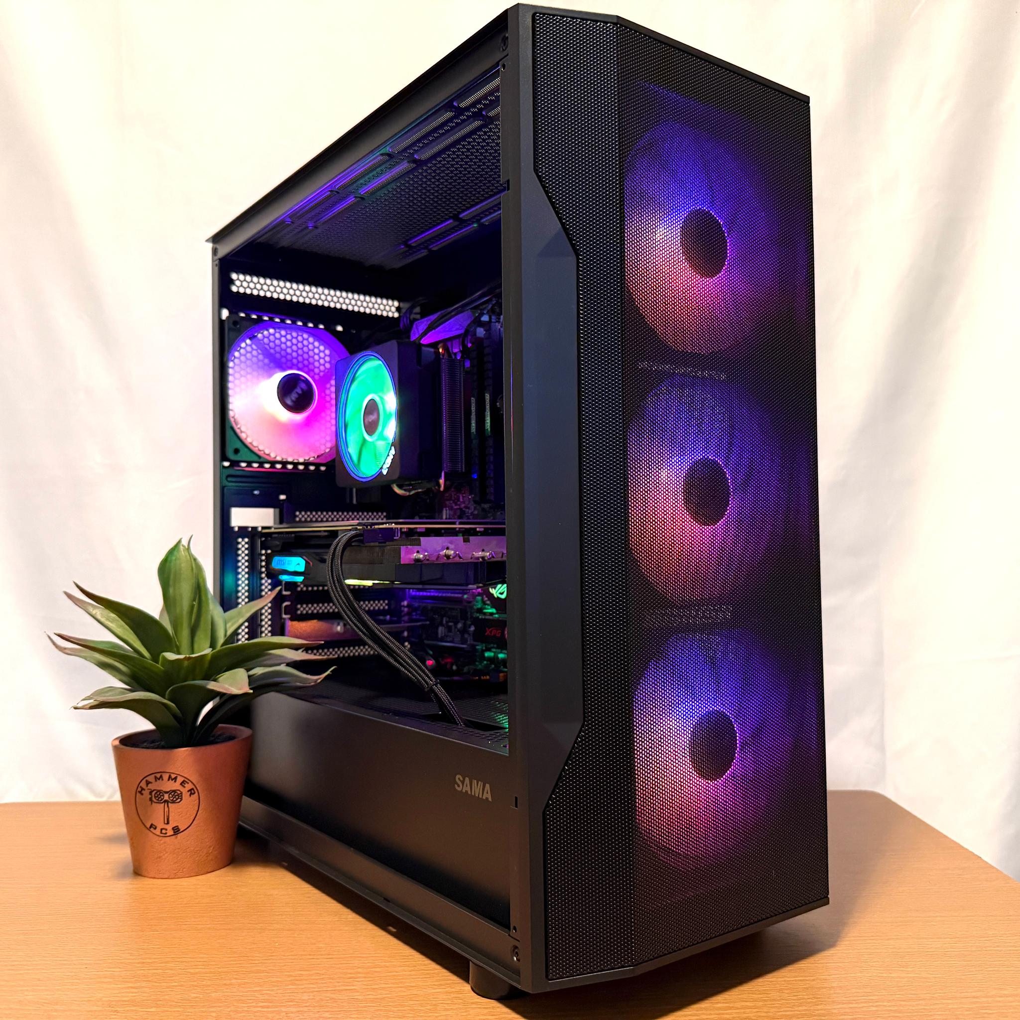 ✨RTX 2060, Ryzen 7 1800X, 16gb RAM, 500gb SSD✨| Gaming PC | Fortnite, Arc Raiders, CoD, GTA V, More!