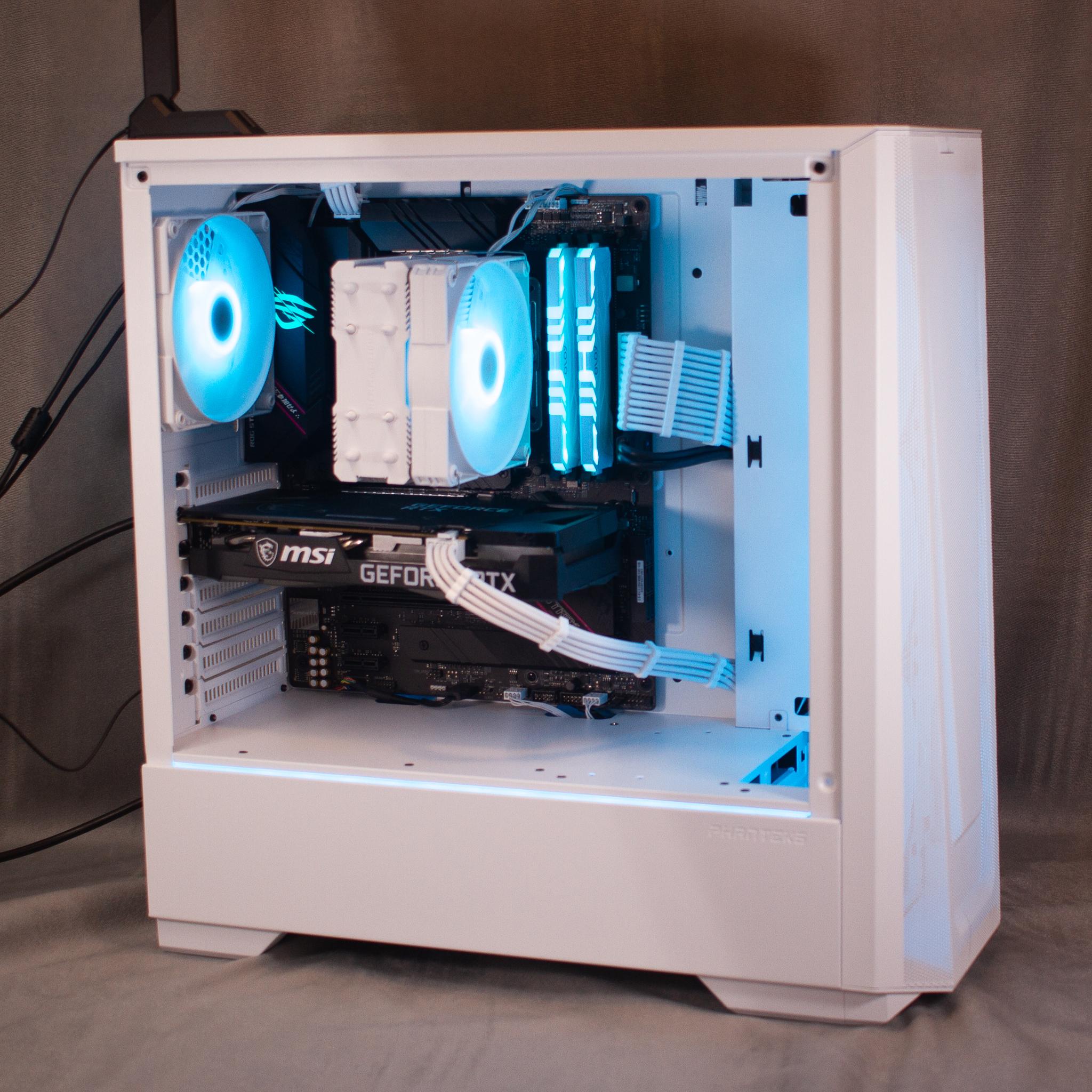 Custom built - 1440p Ryzen 5 5600x / RTX 3060 Ti