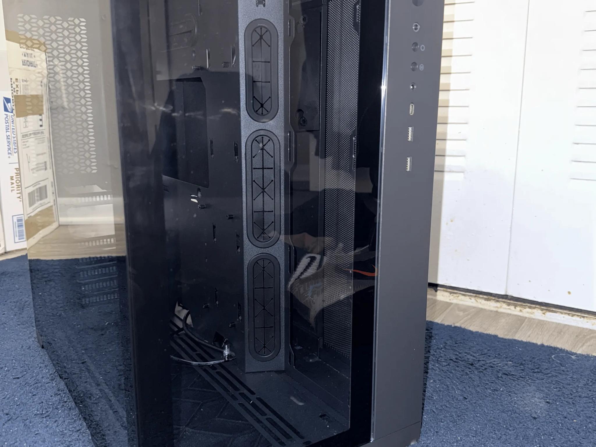 Phanteks MagniumGear Neo Qube 2 ATX Mid Tower Case | Dual System